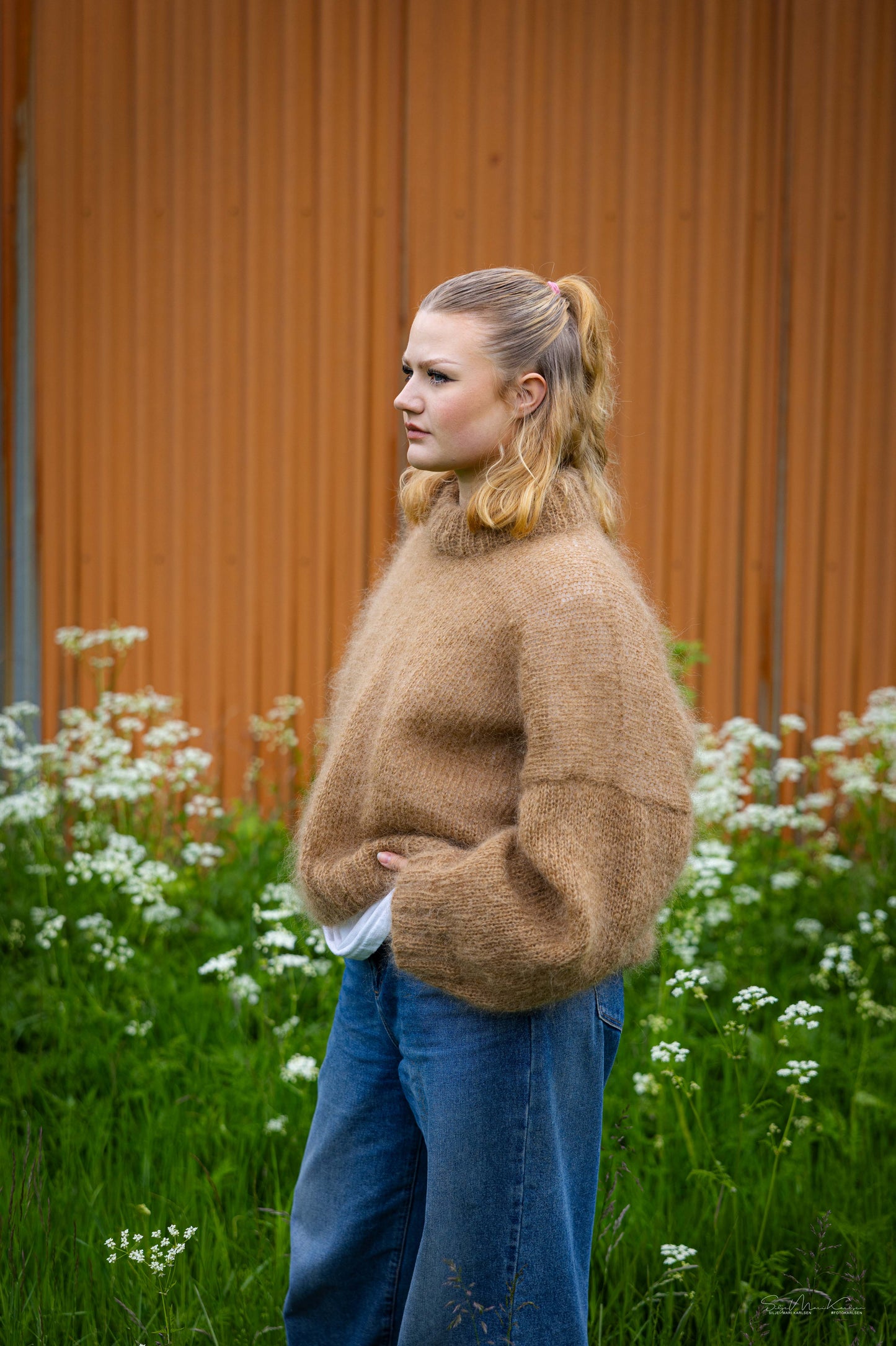 Helga sweater light