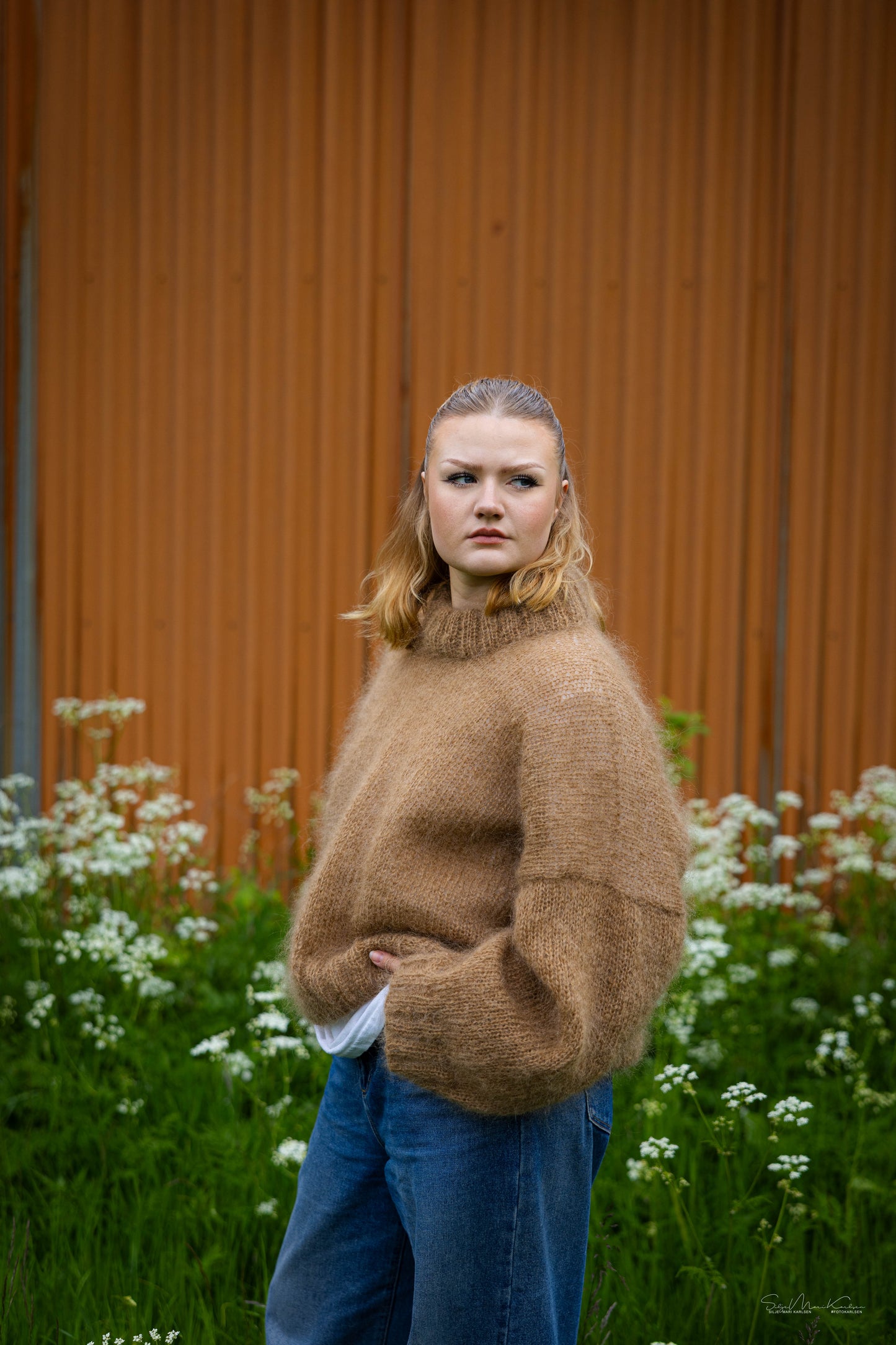 Helga sweater light