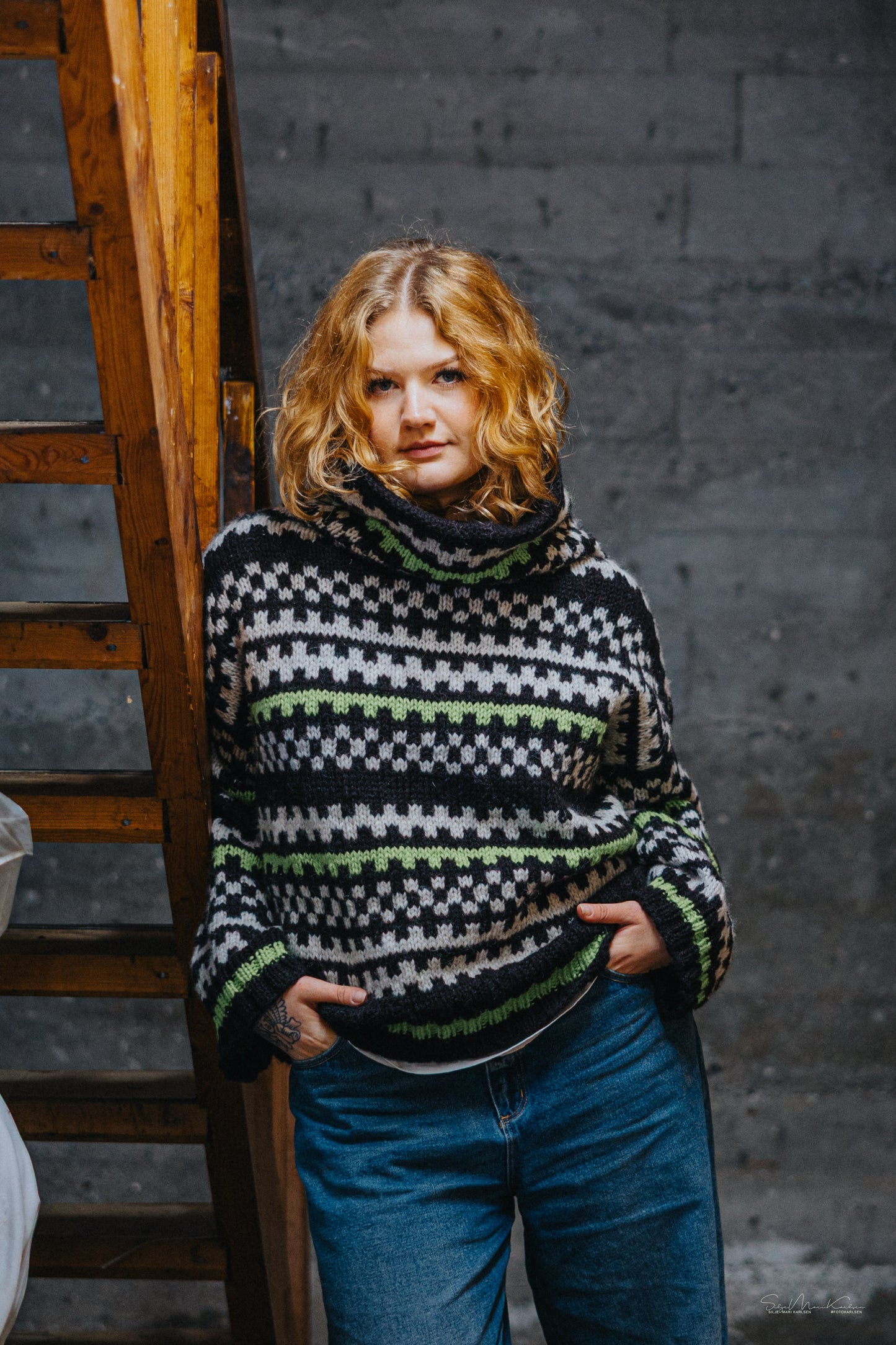 Unn sweater - ENG