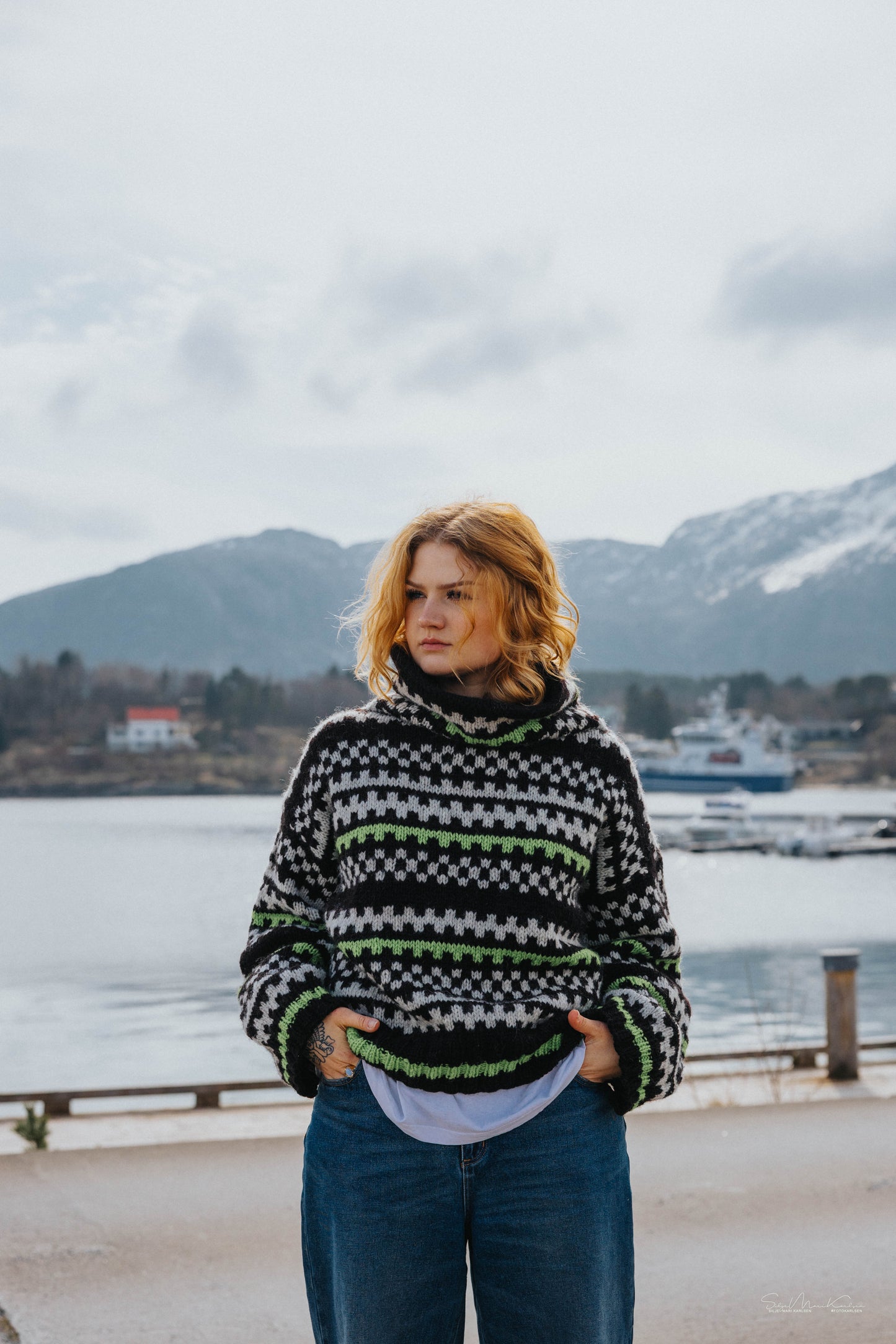 Unn sweater - ENG
