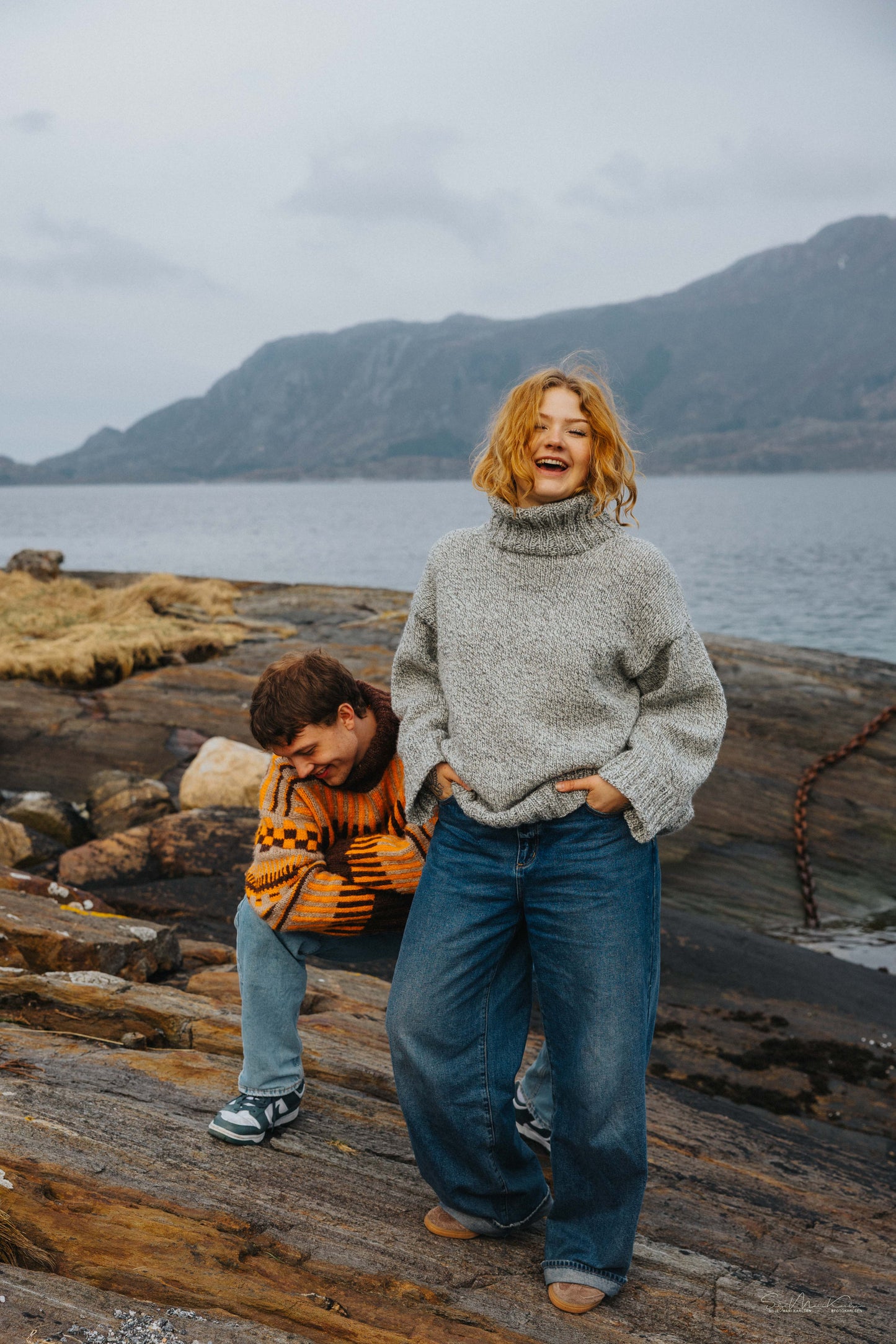 Glatz sweater - ENG