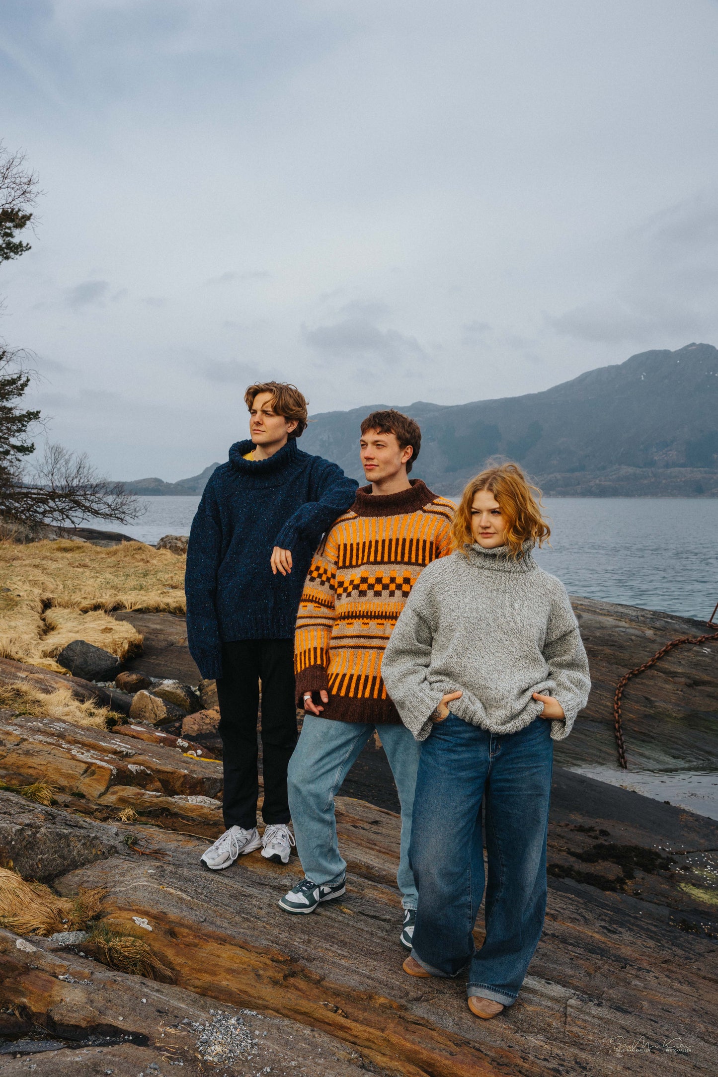 Glatz sweater - ENG