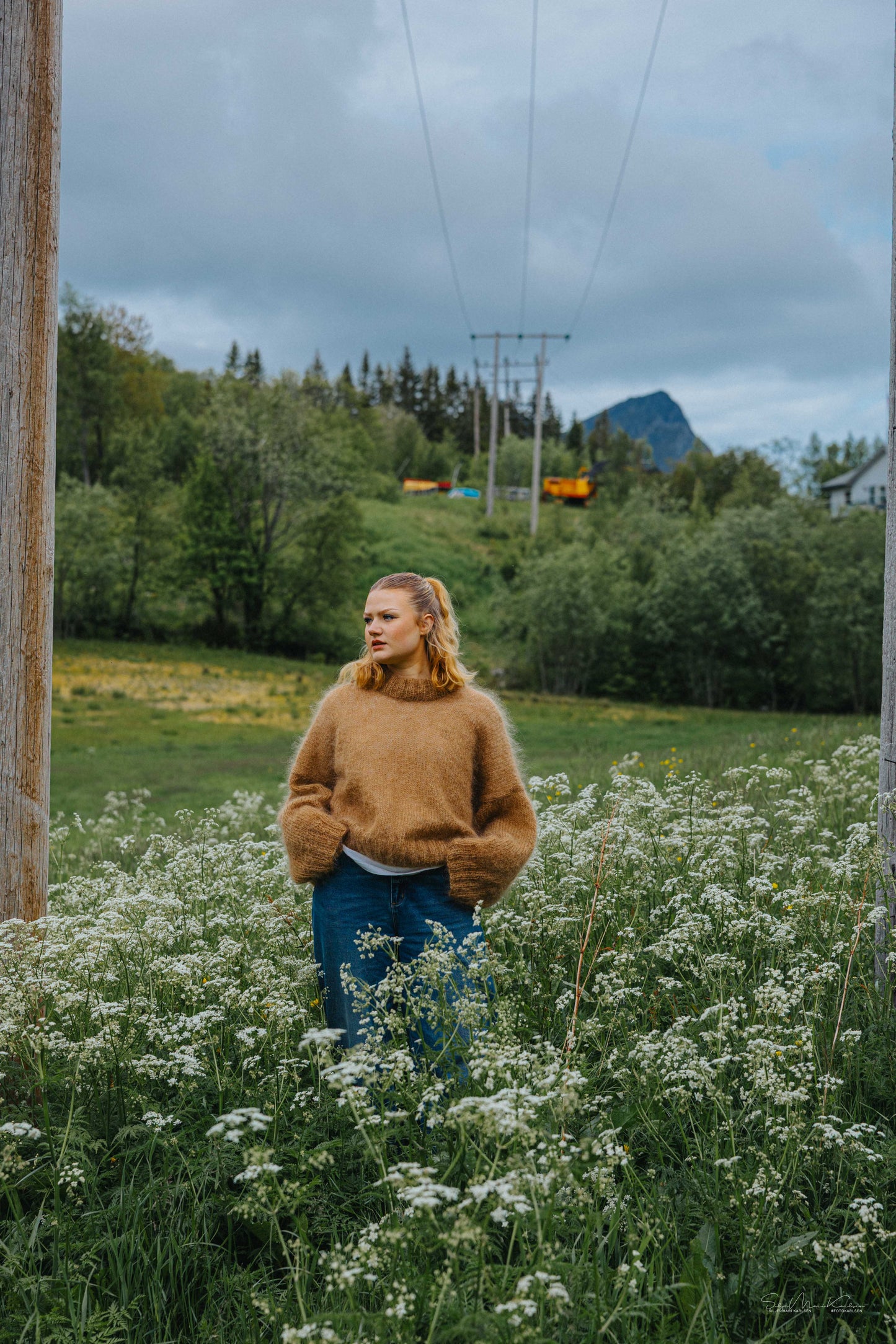 Helga sweater light