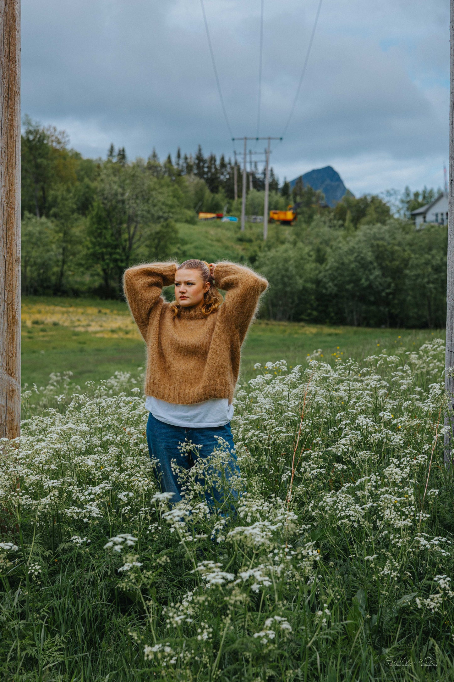 Helga sweater light