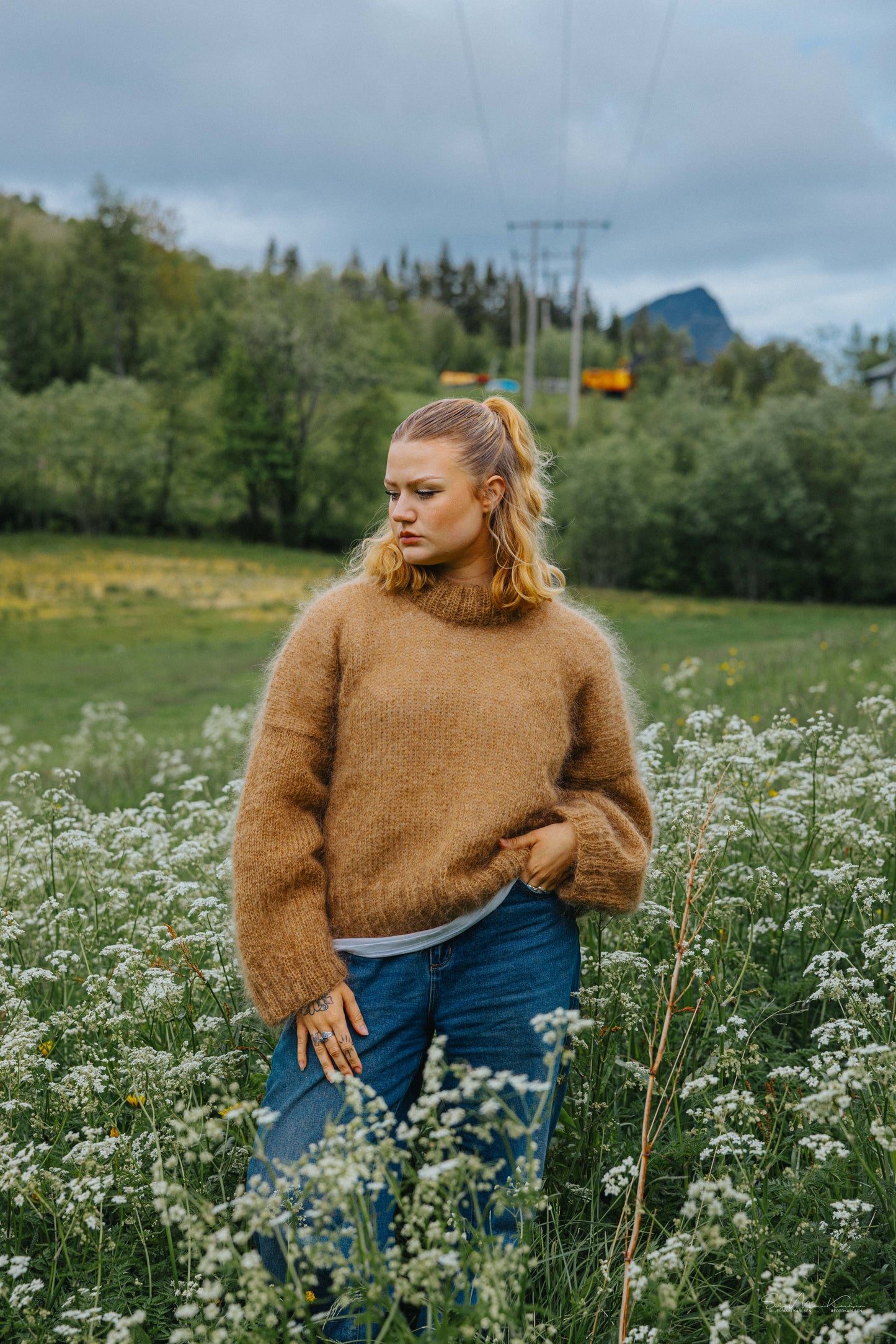 Helga sweater light