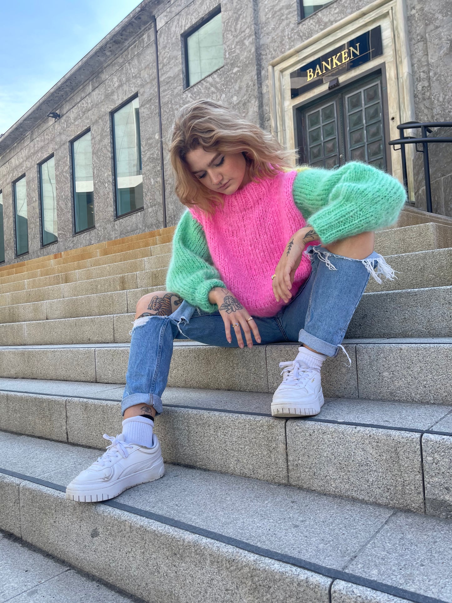 Alida sweater