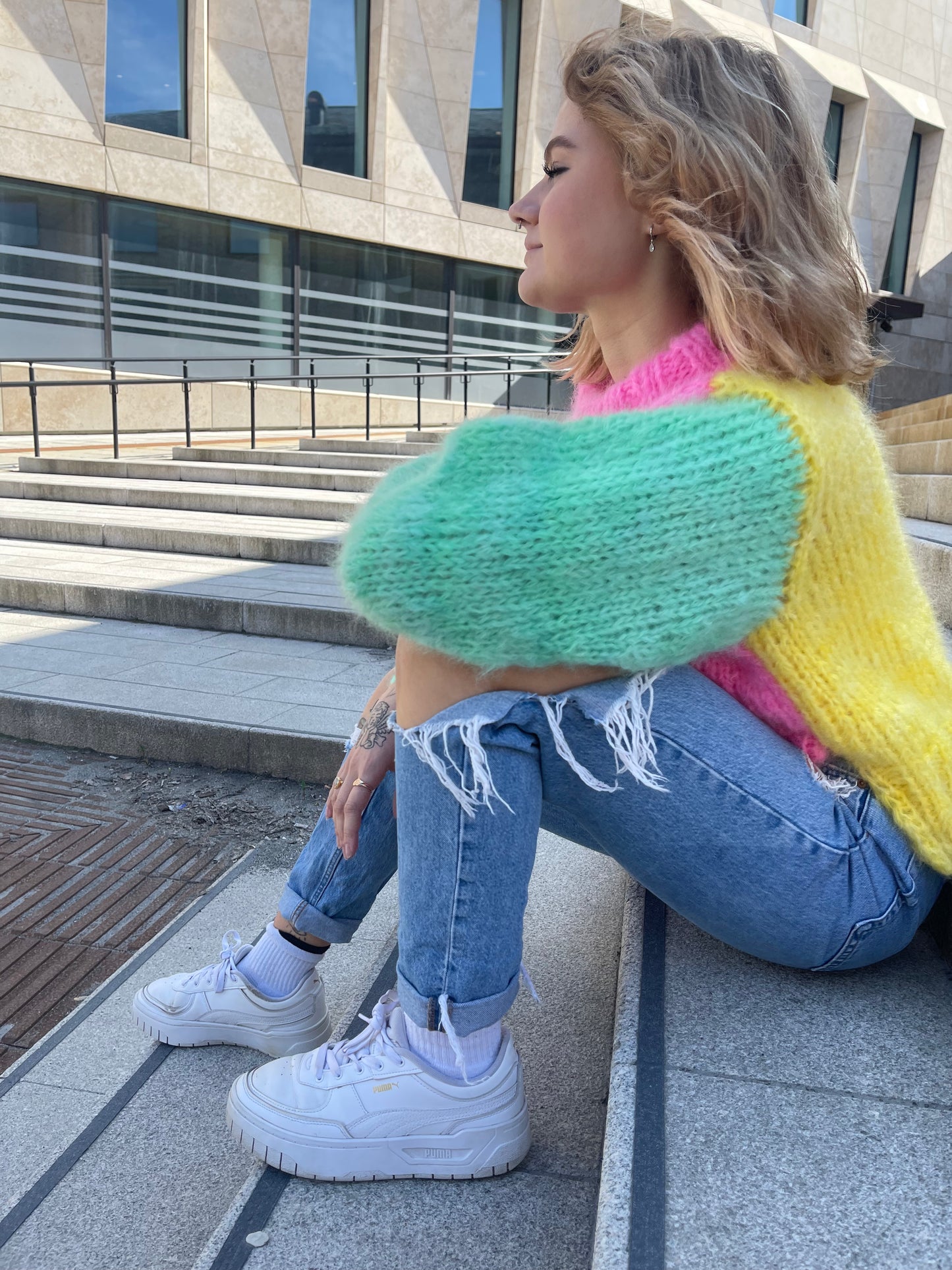 Alida sweater