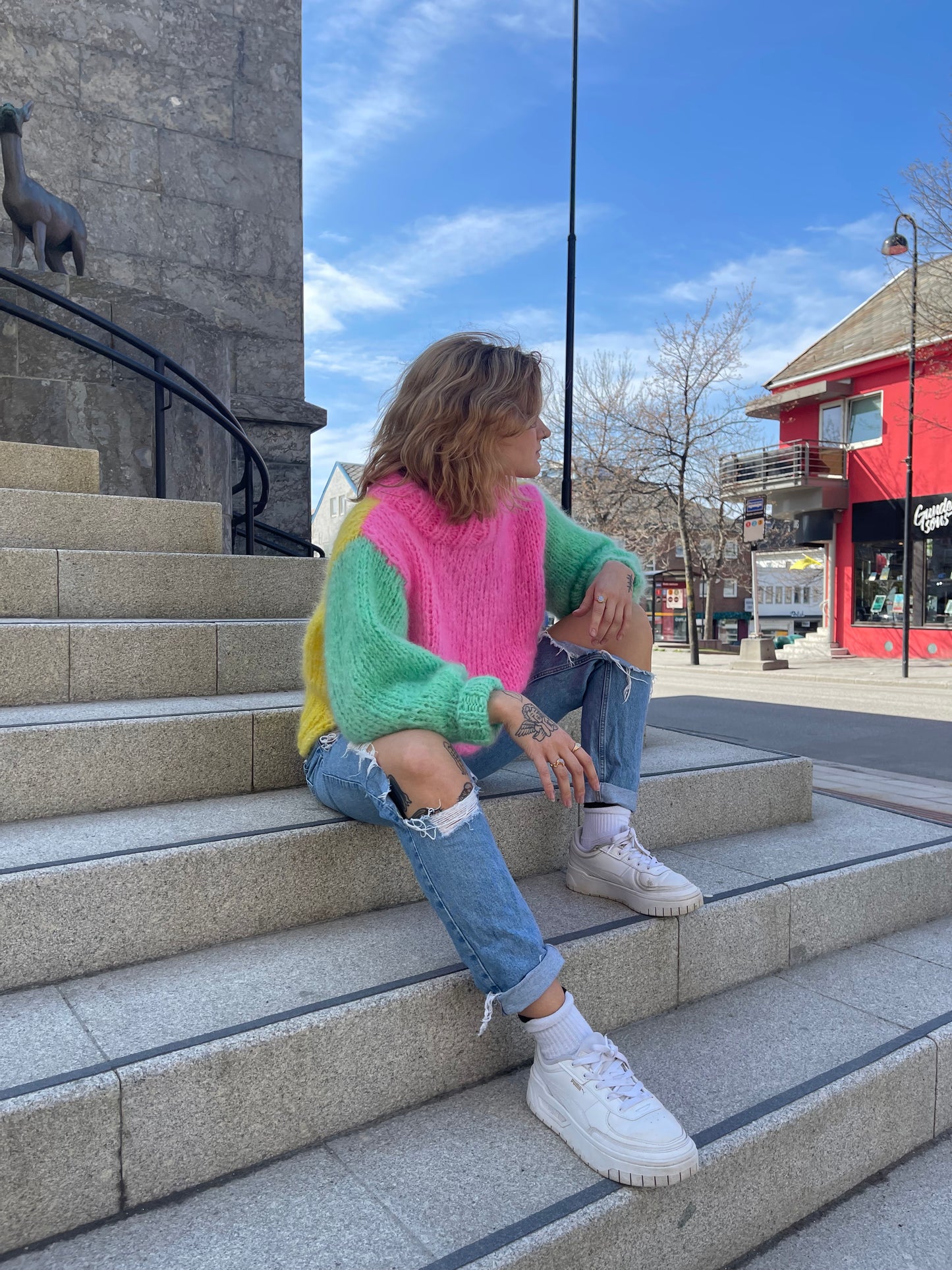 Alida sweater
