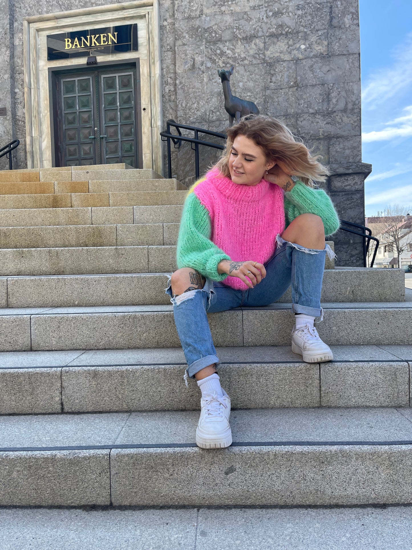 Alida sweater