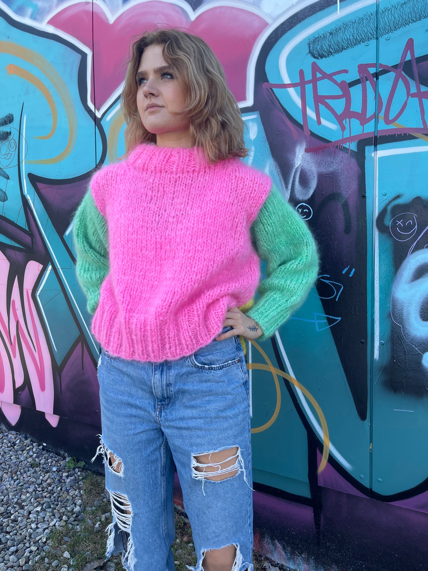 Alida sweater