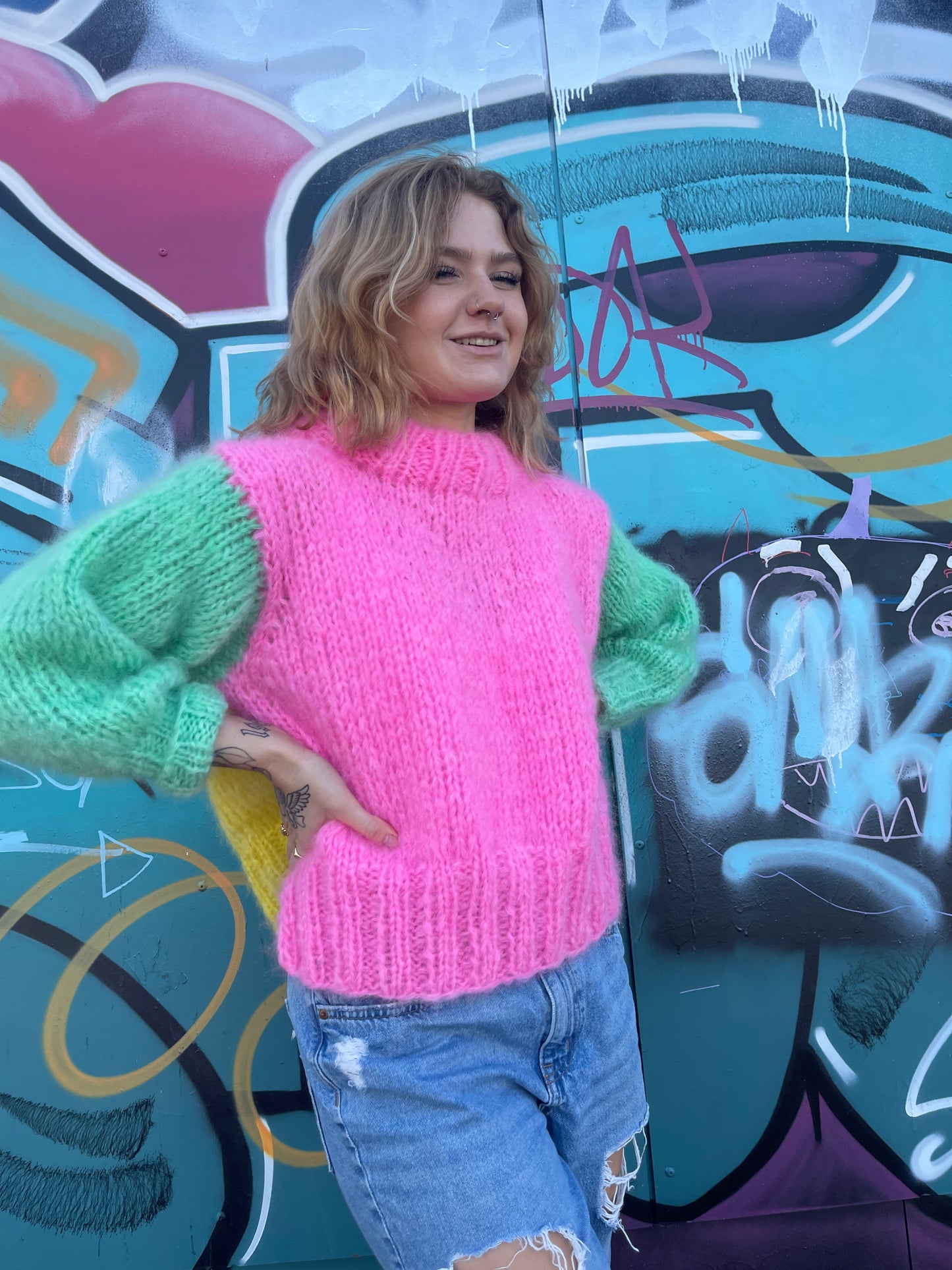 Alida sweater