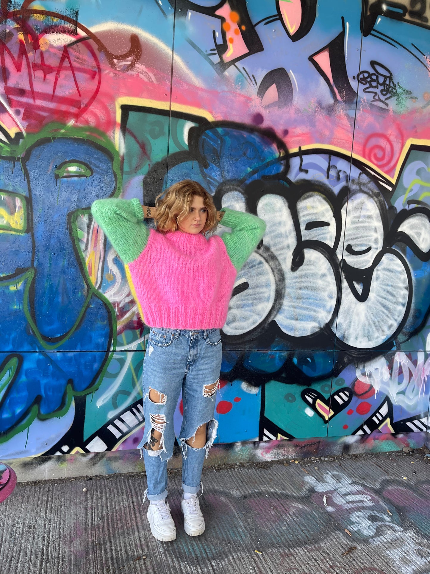 Alida sweater