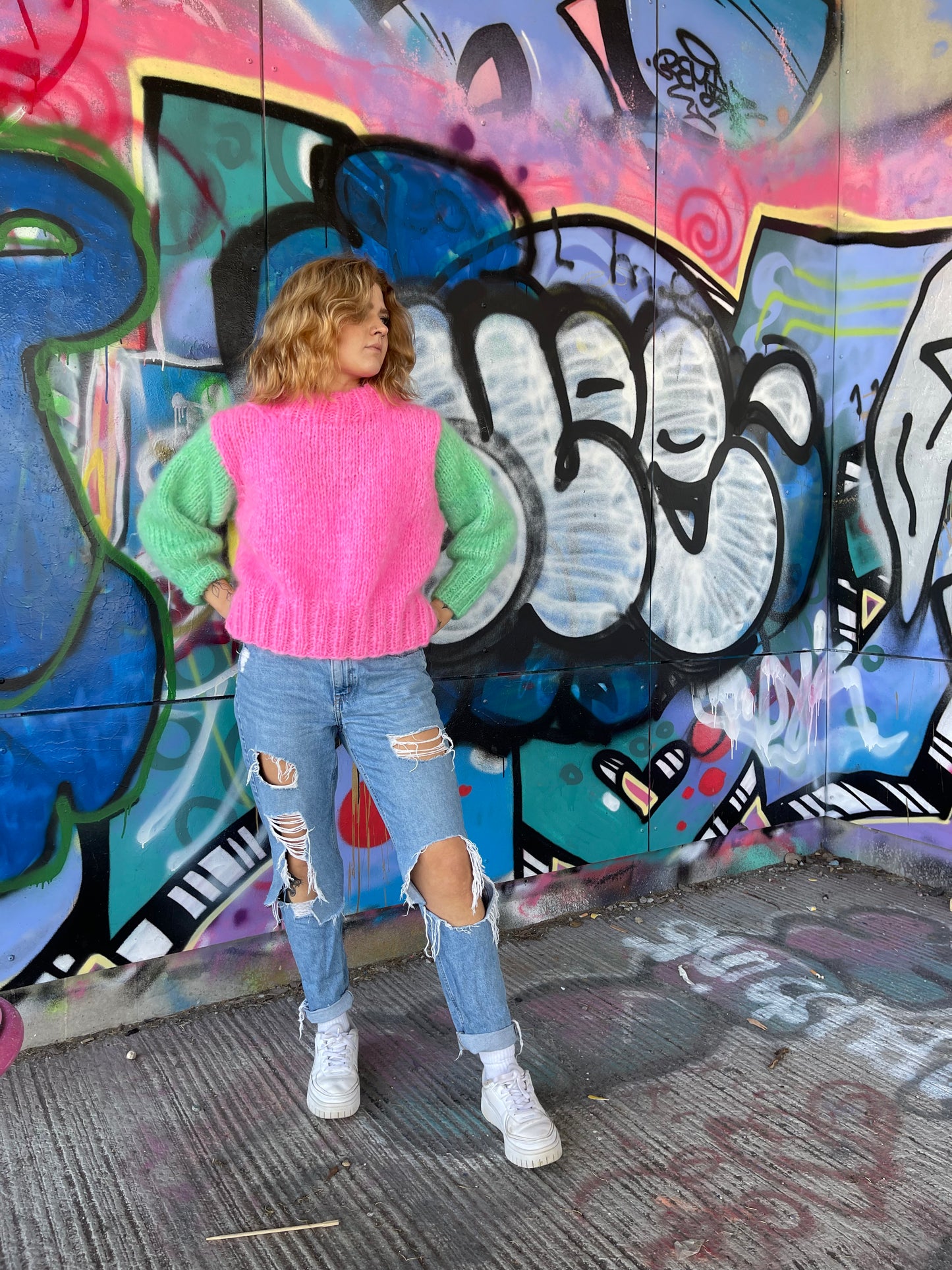 Alida sweater