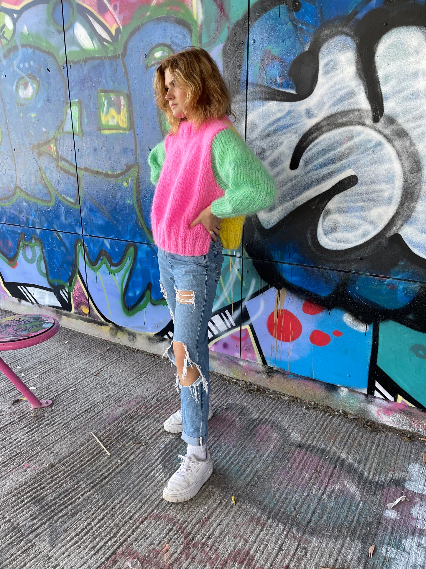 Alida sweater