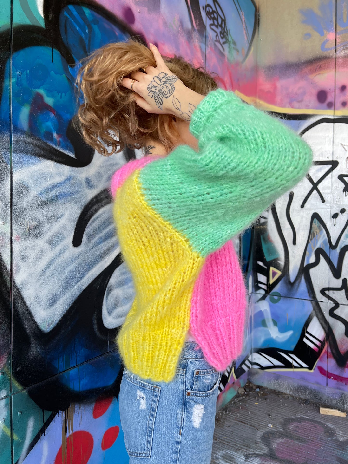 Alida sweater
