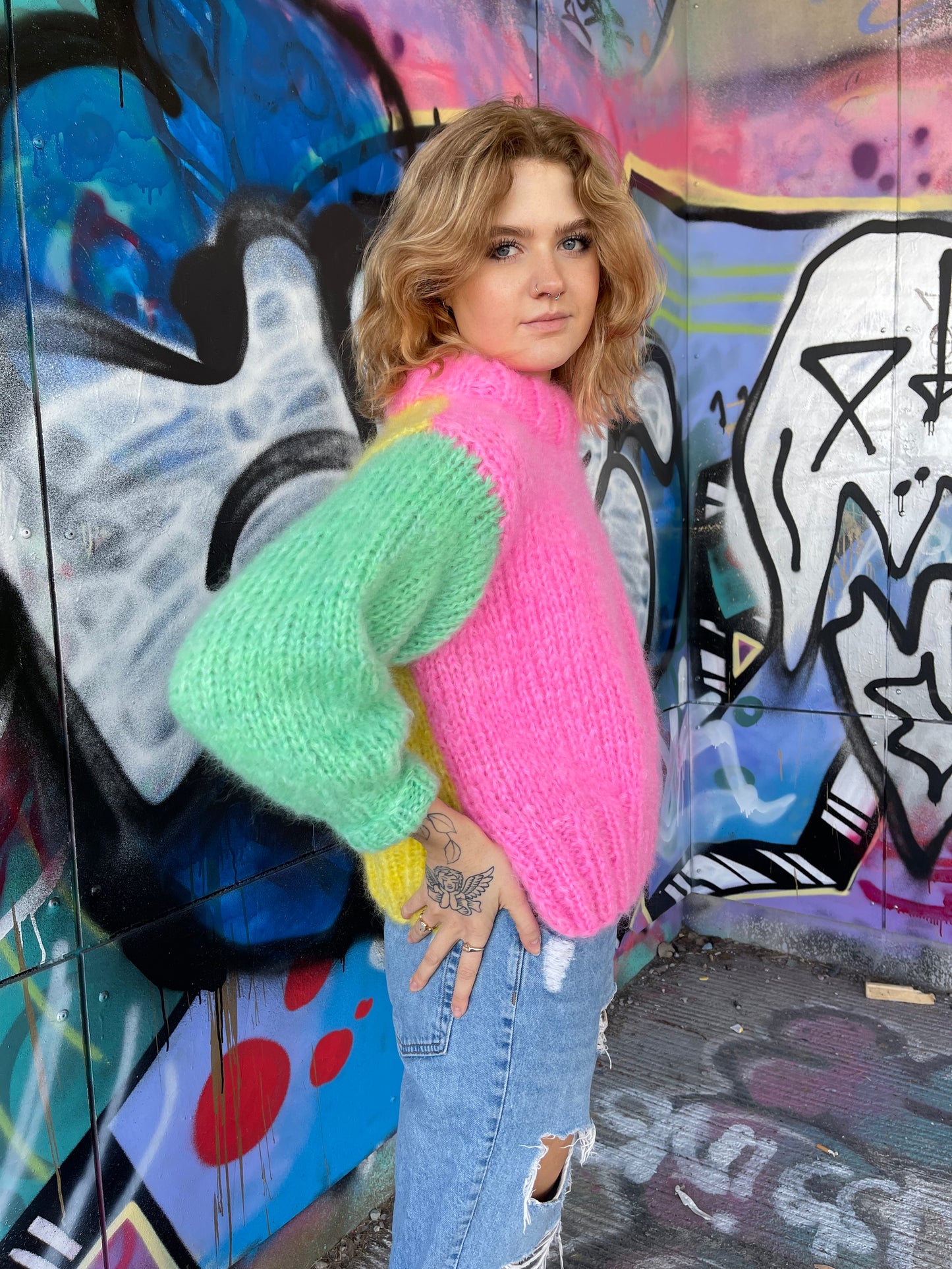Alida sweater