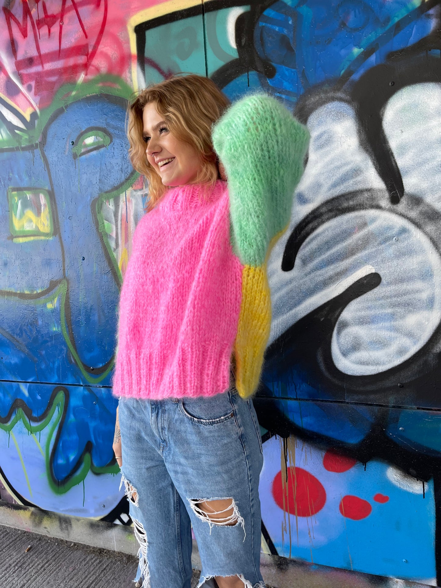 Alida sweater