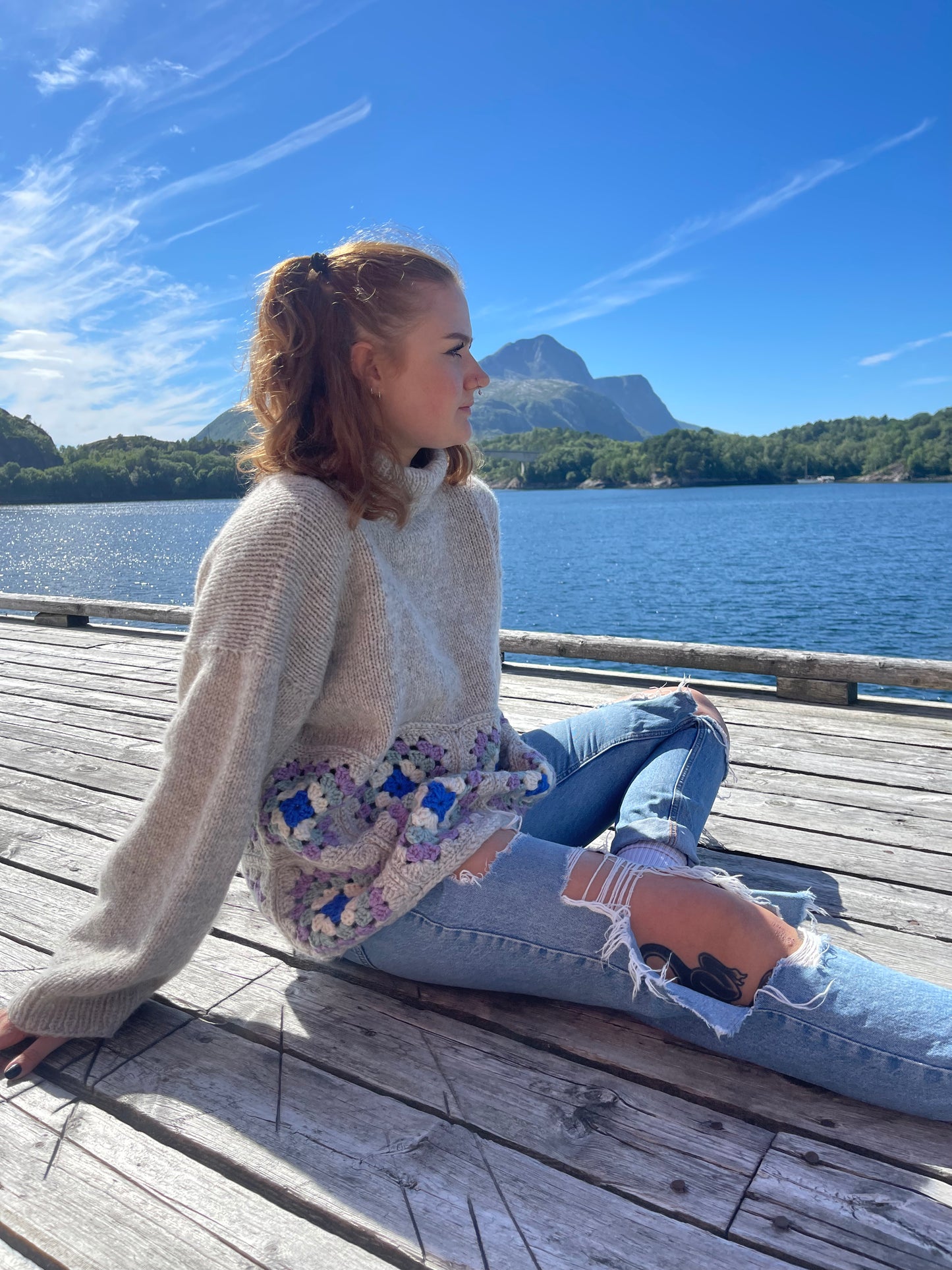 Margot sweater
