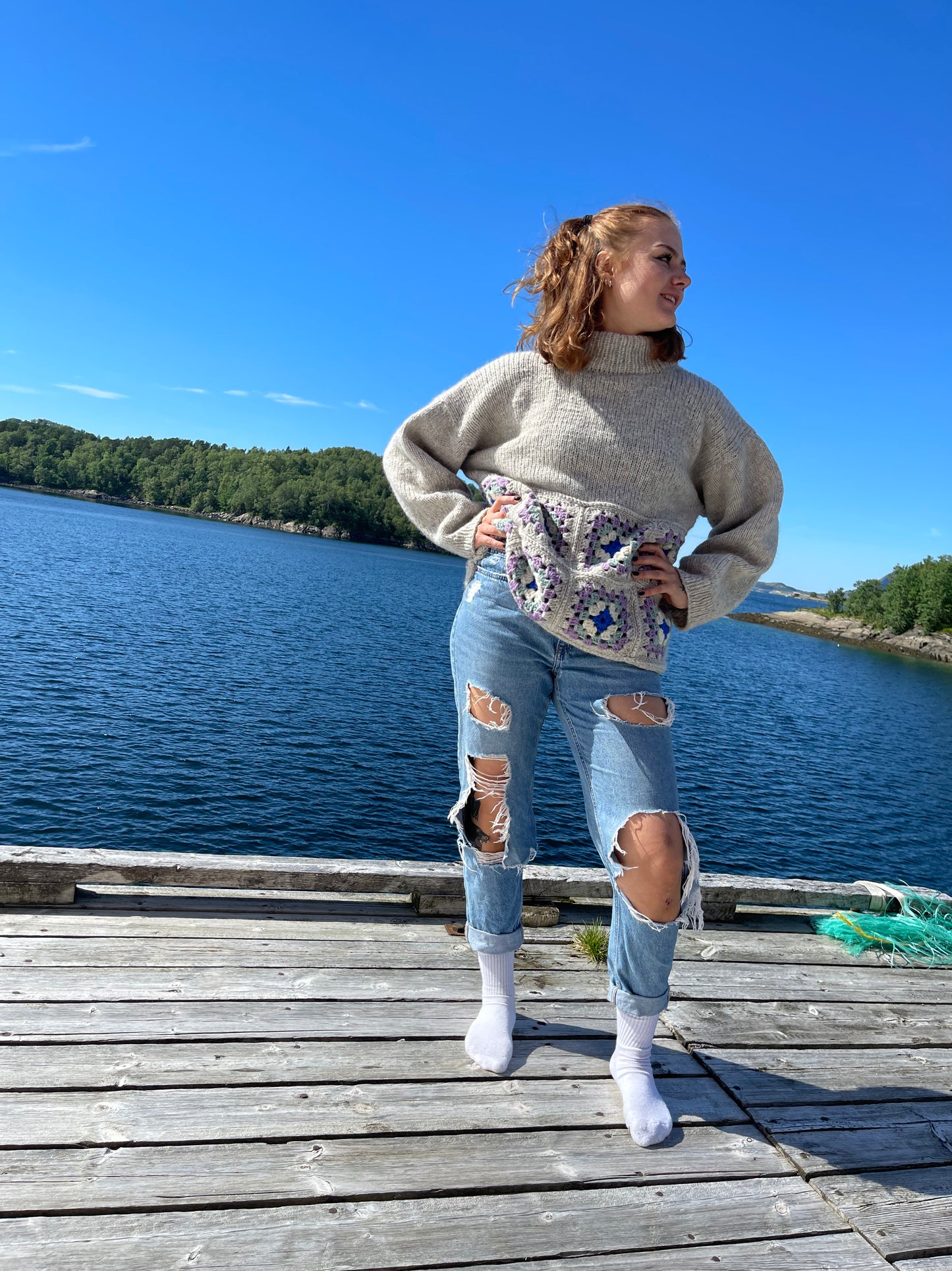 Margot sweater