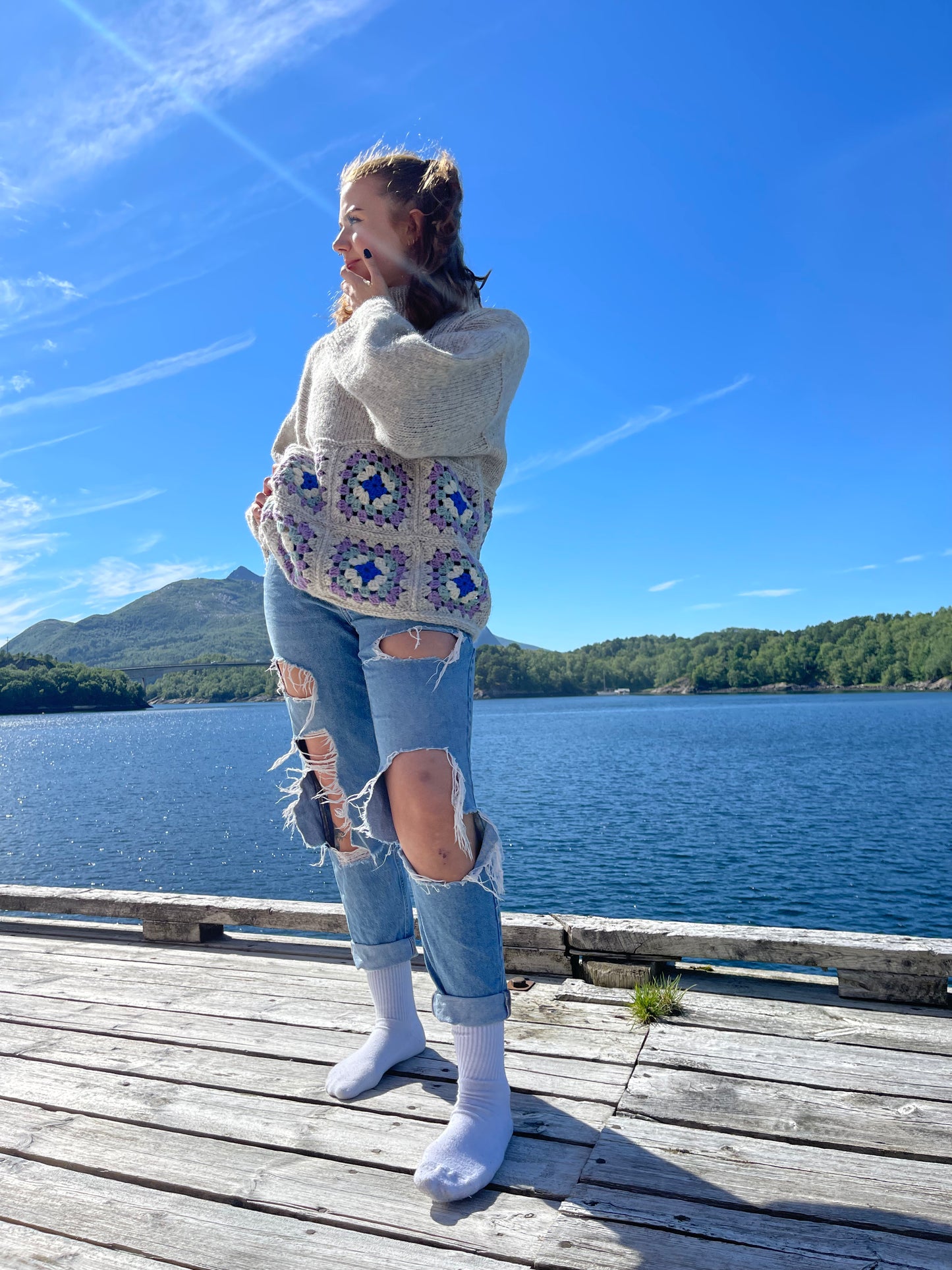 Margot sweater