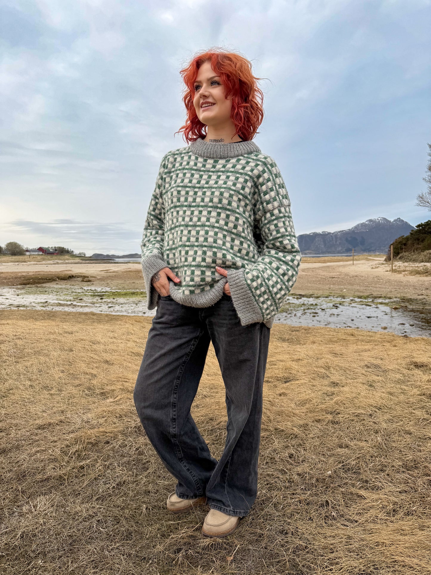 Judit sweater light - NO