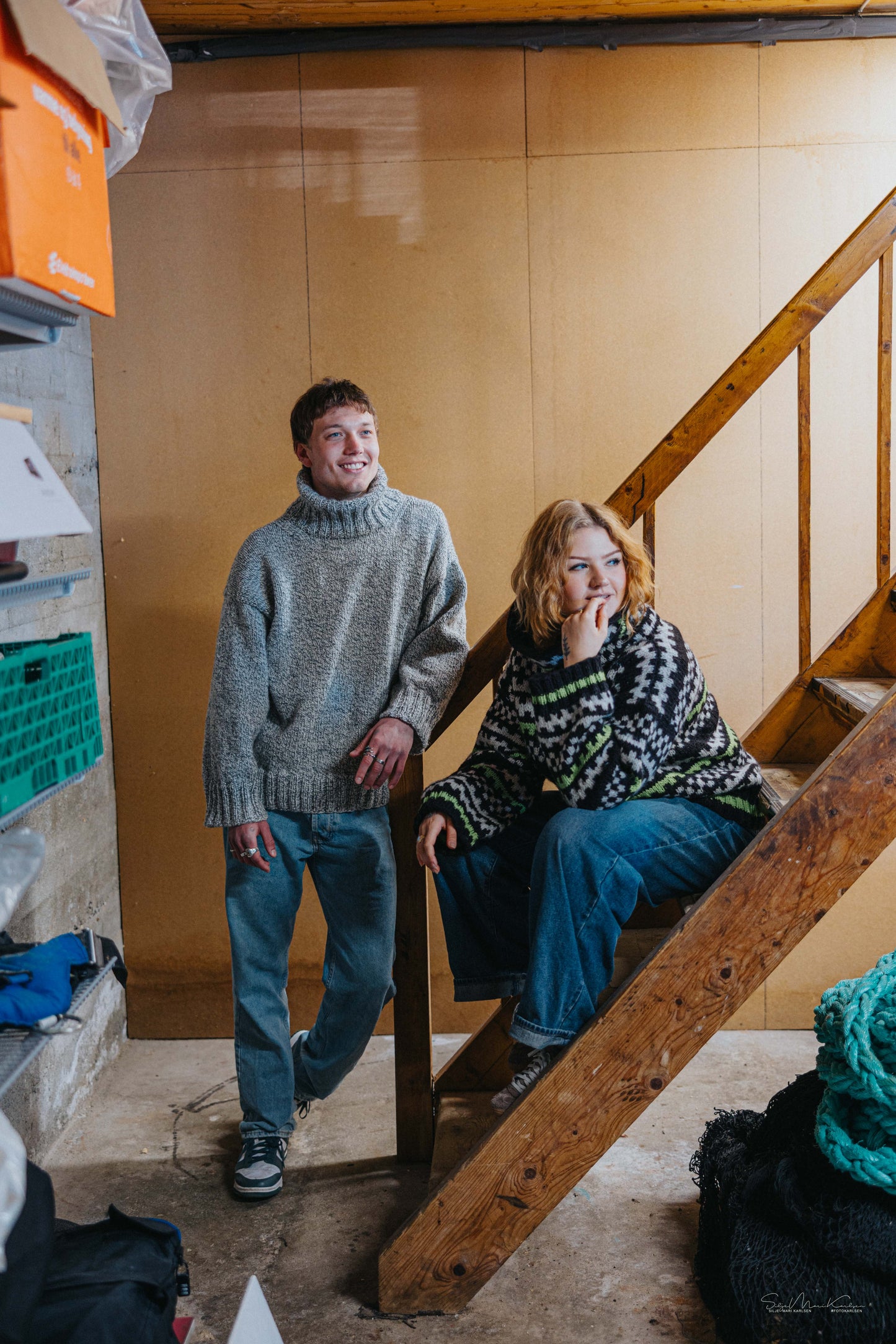 Glatz sweater - NO