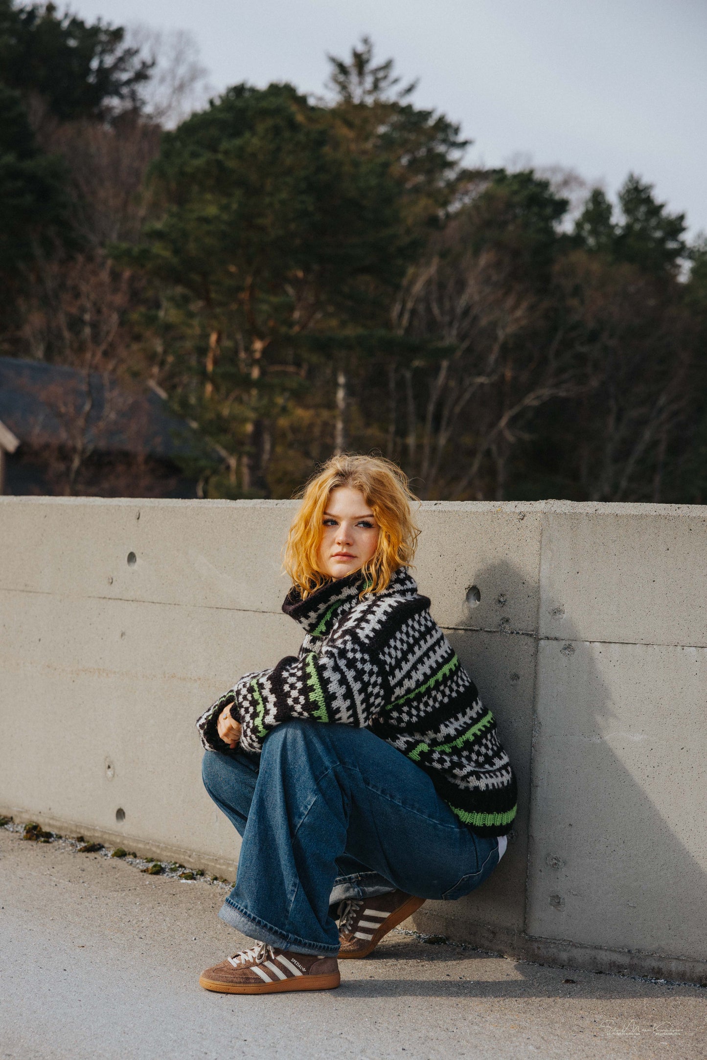 Unn sweater - ENG