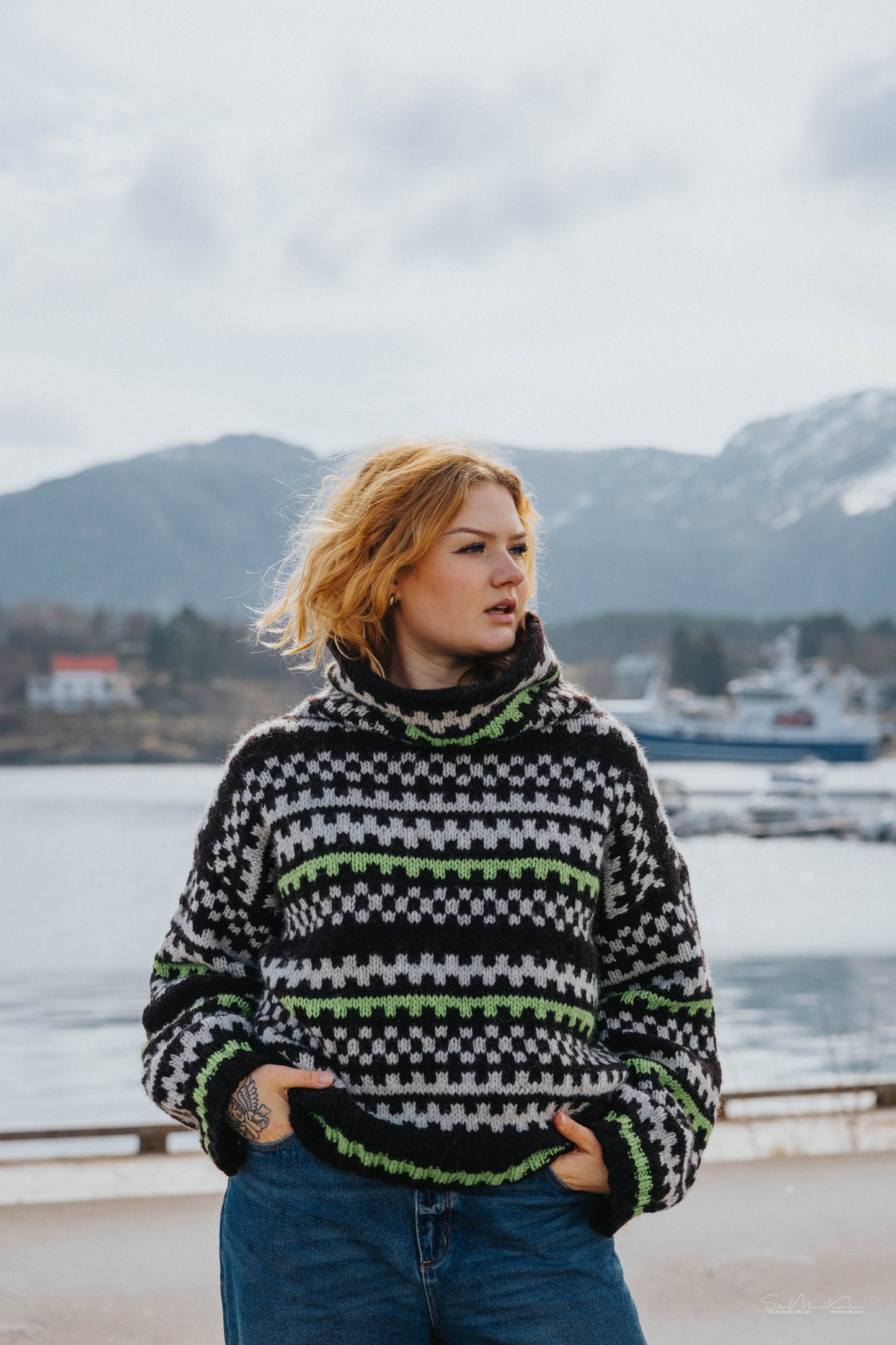 Unn sweater - ENG