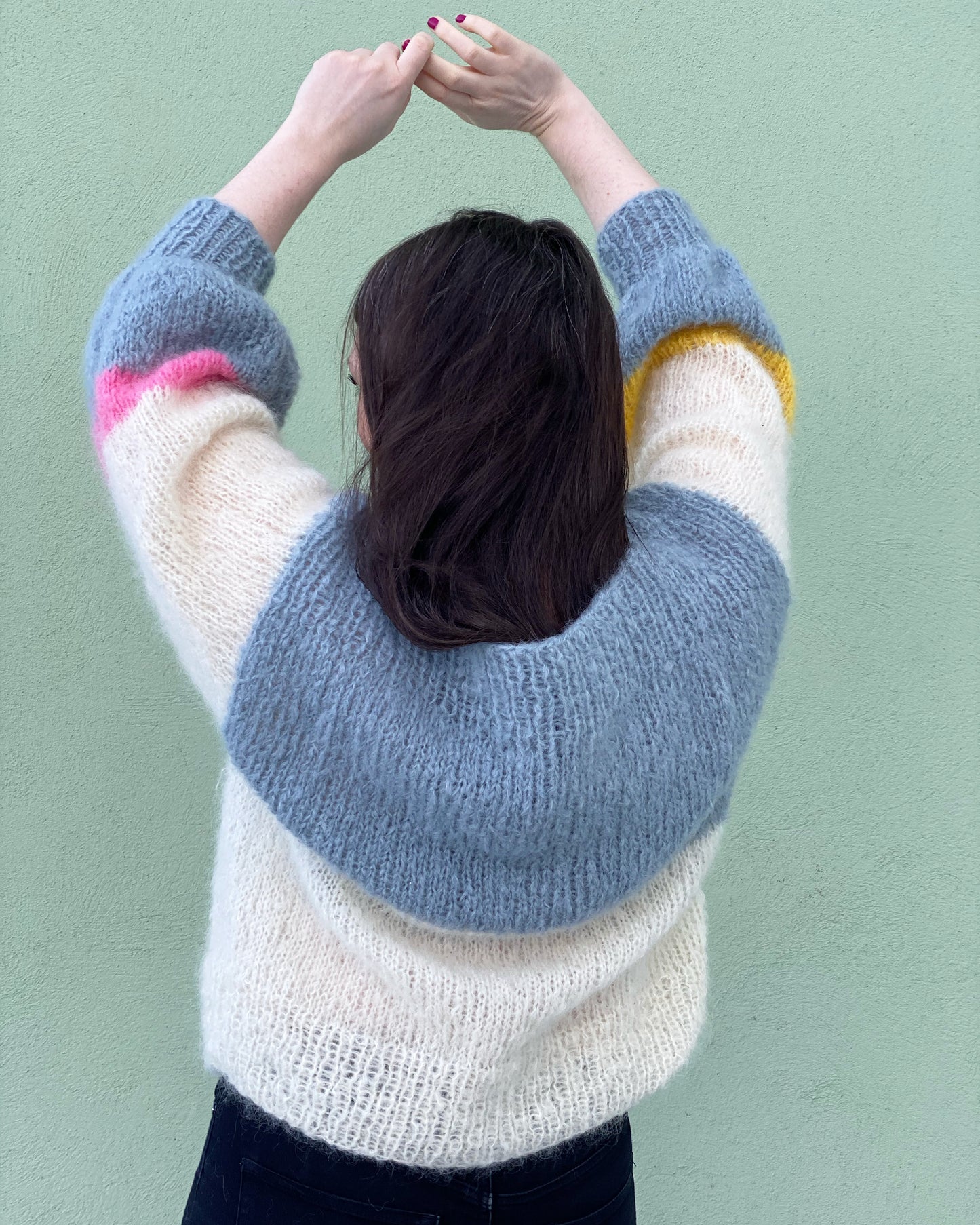 My pleasure sweater