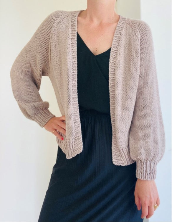 Bergljot cardigan - english