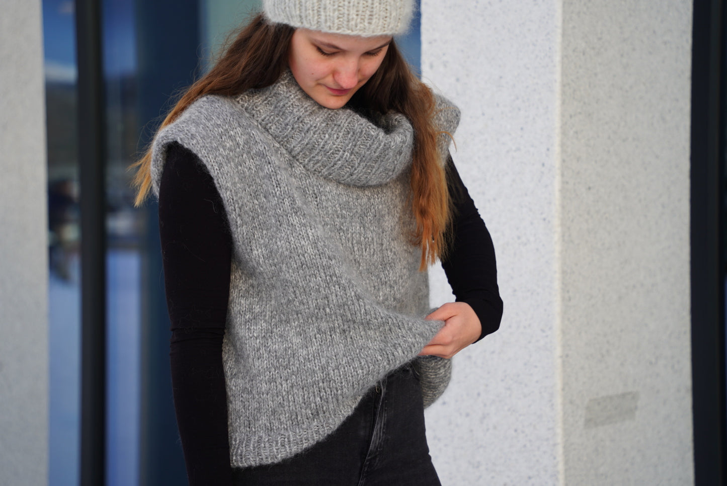 Kanje vest- Norsk