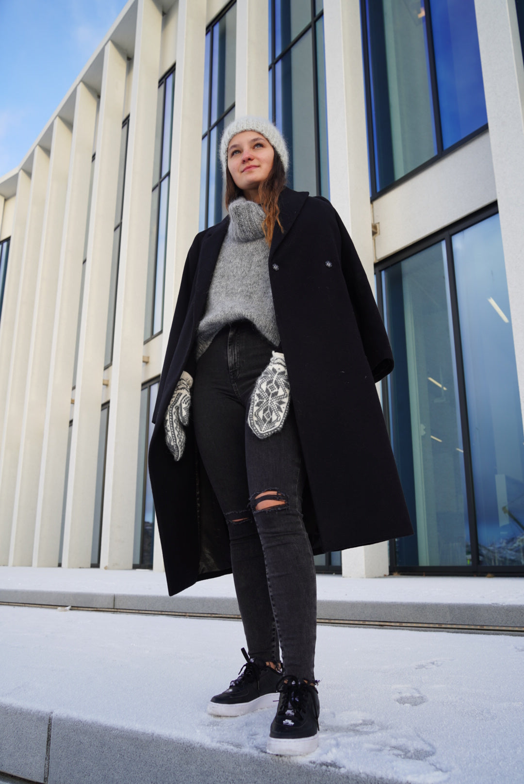 Kanje vest- Dansk
