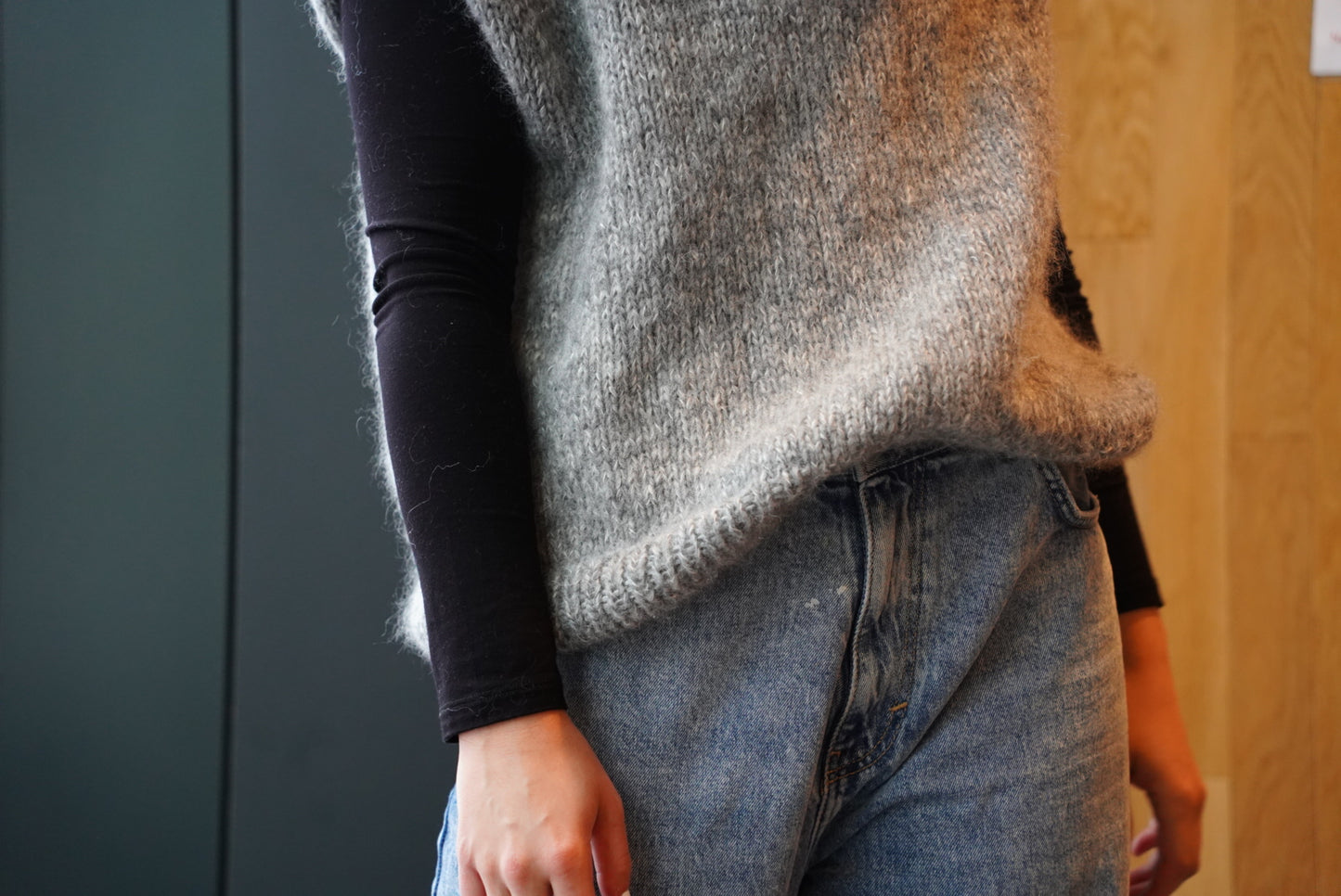 Kanje vest- Norsk