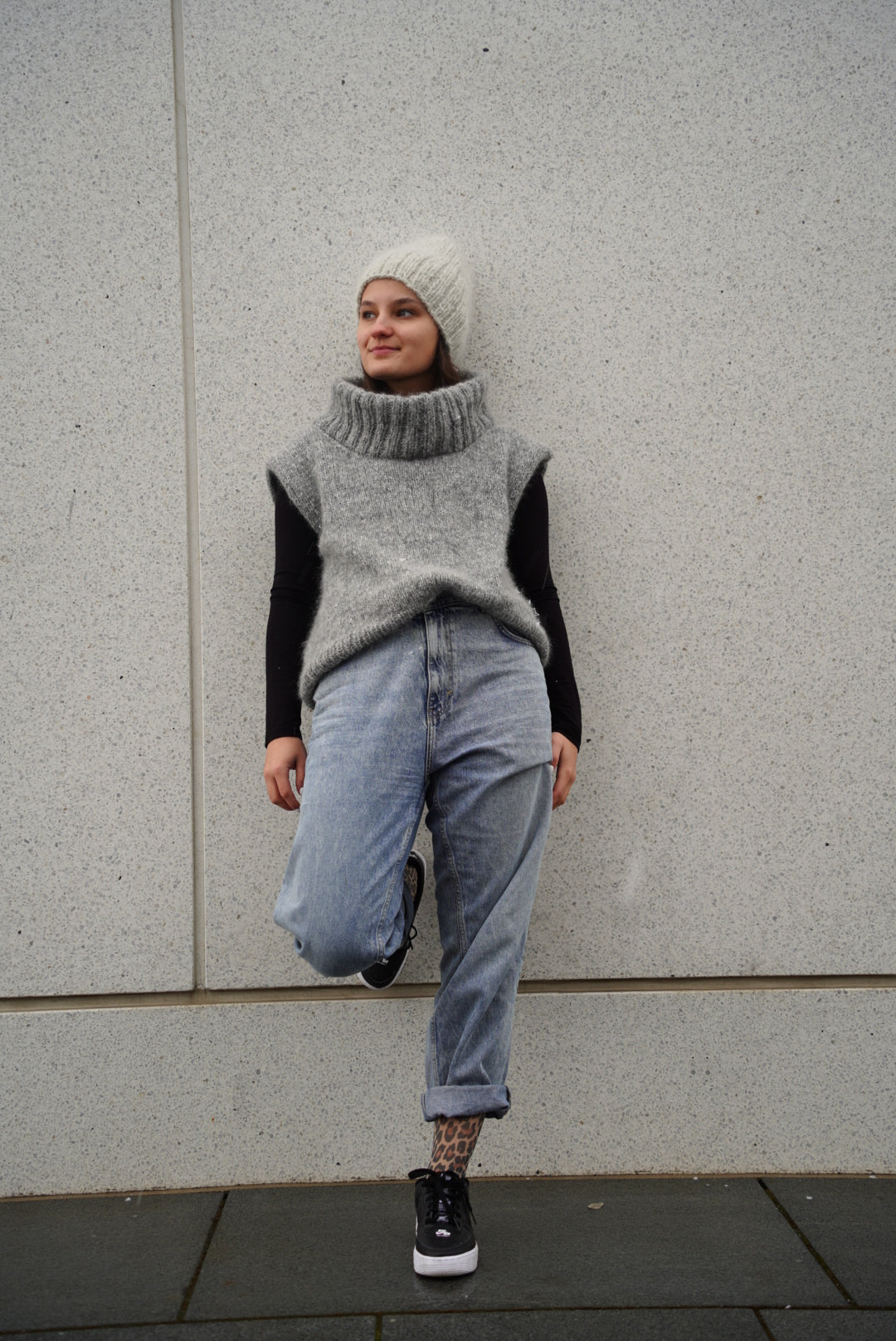 Kanje vest- Norsk