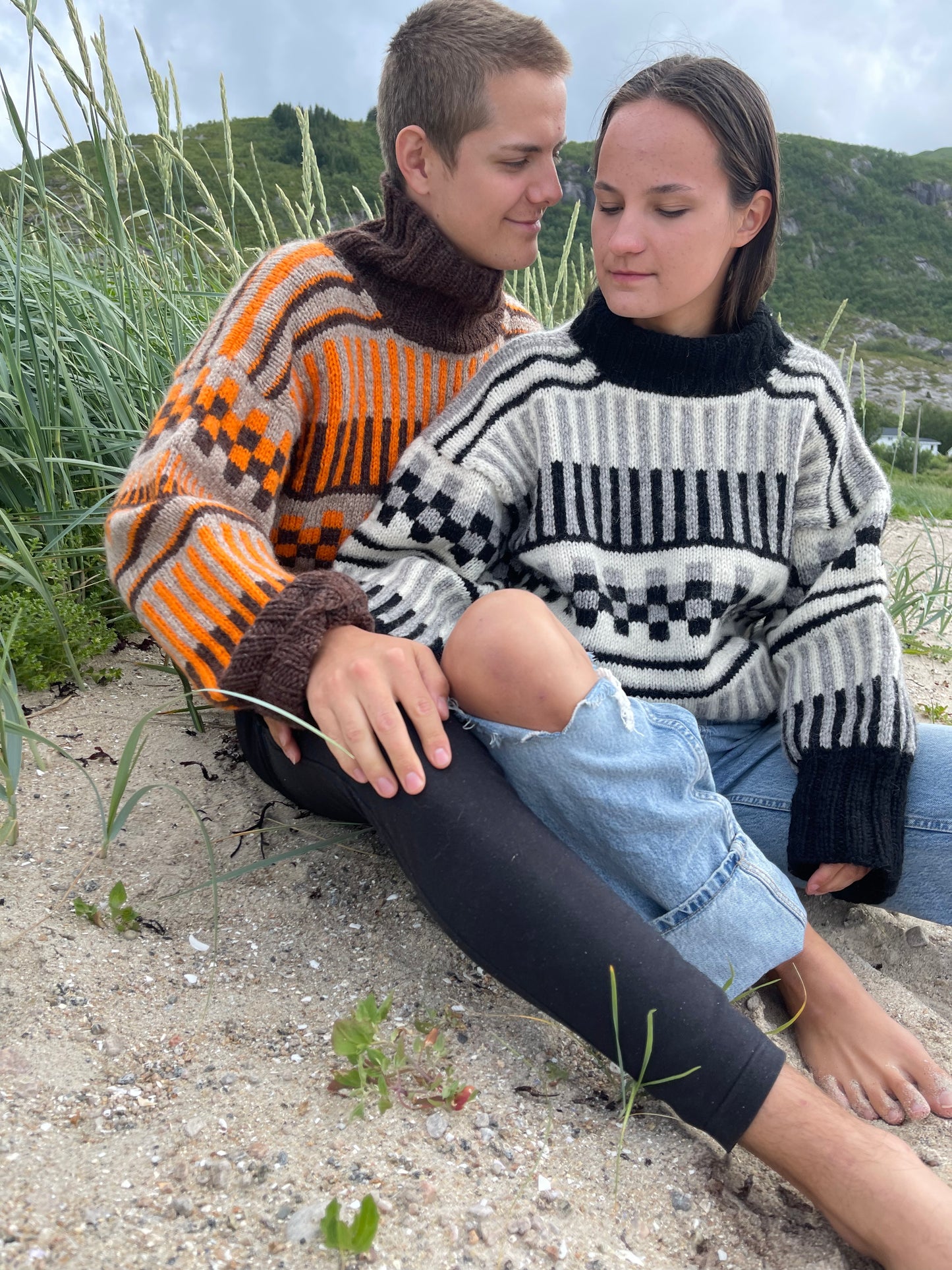 Simone sweater - english