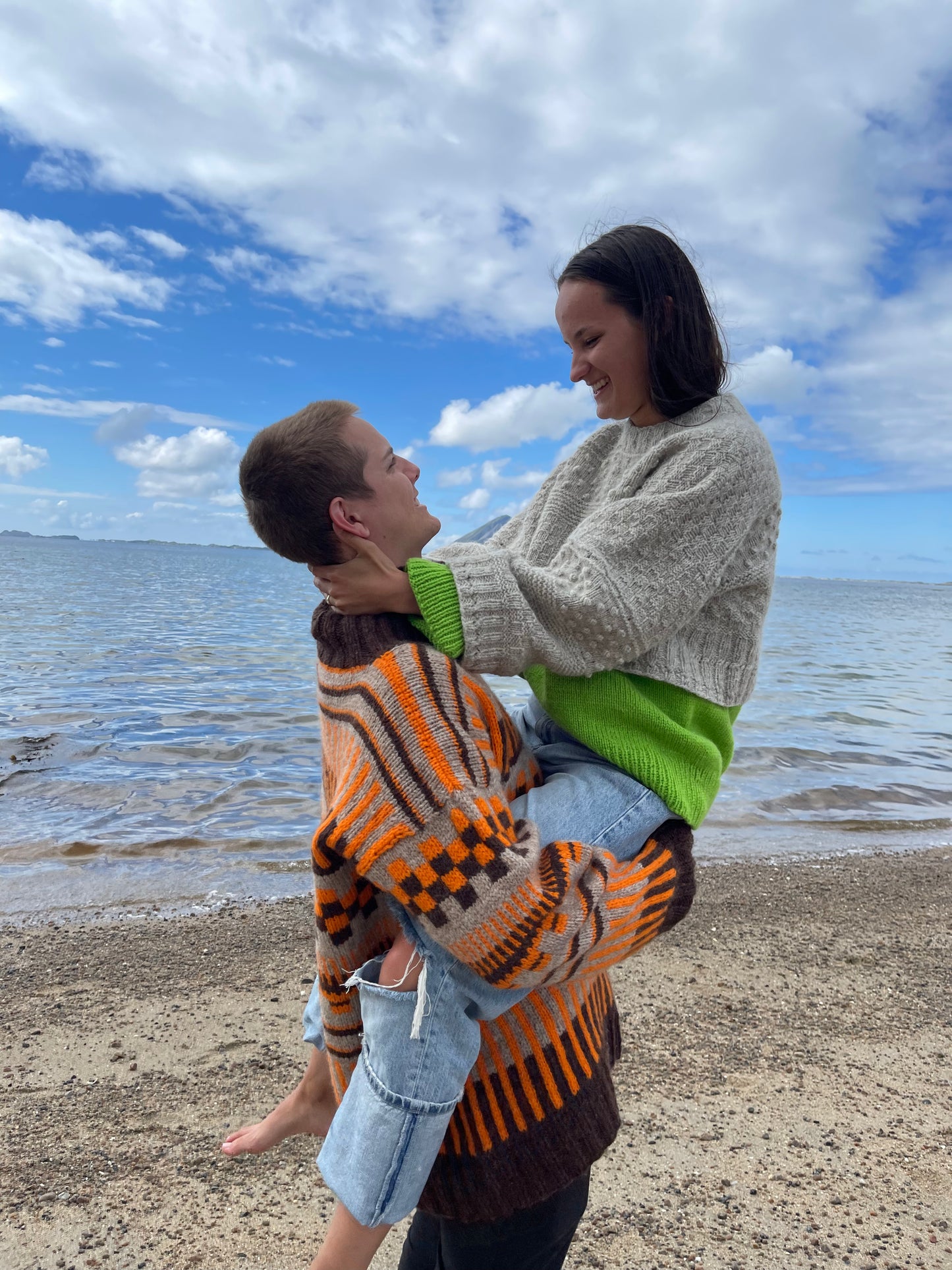 Simone sweater - english