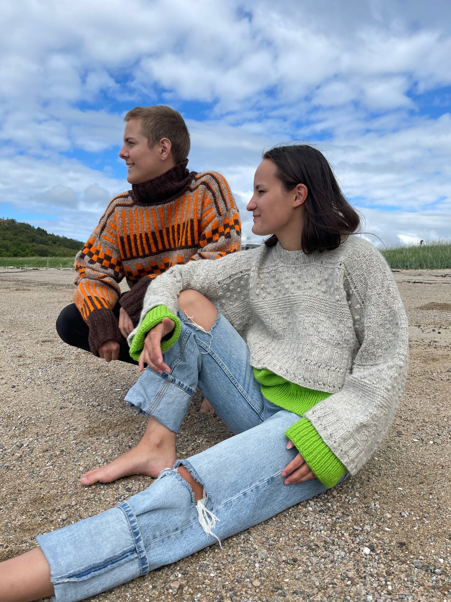 Simone sweater - english