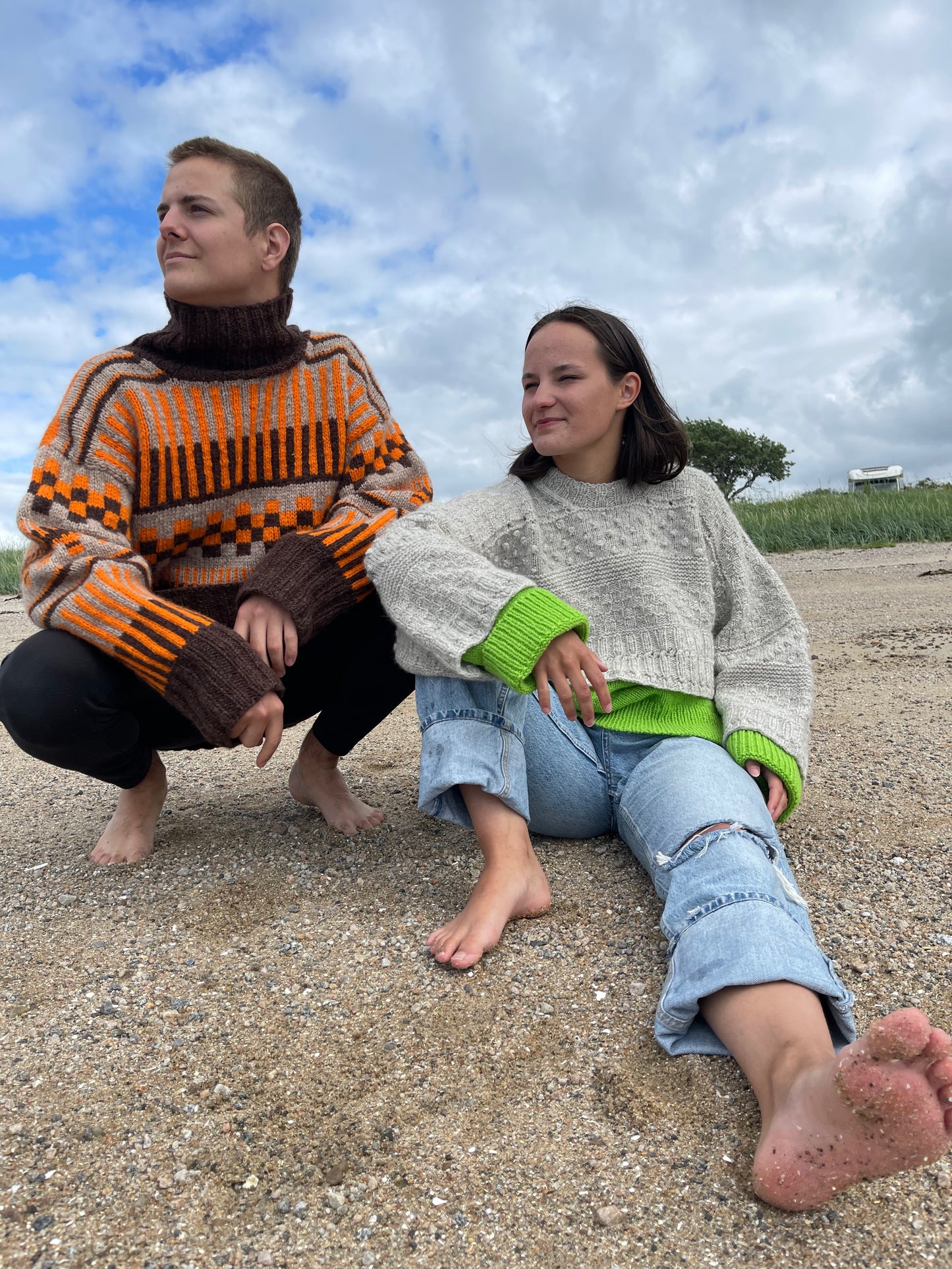 Simone sweater - norsk