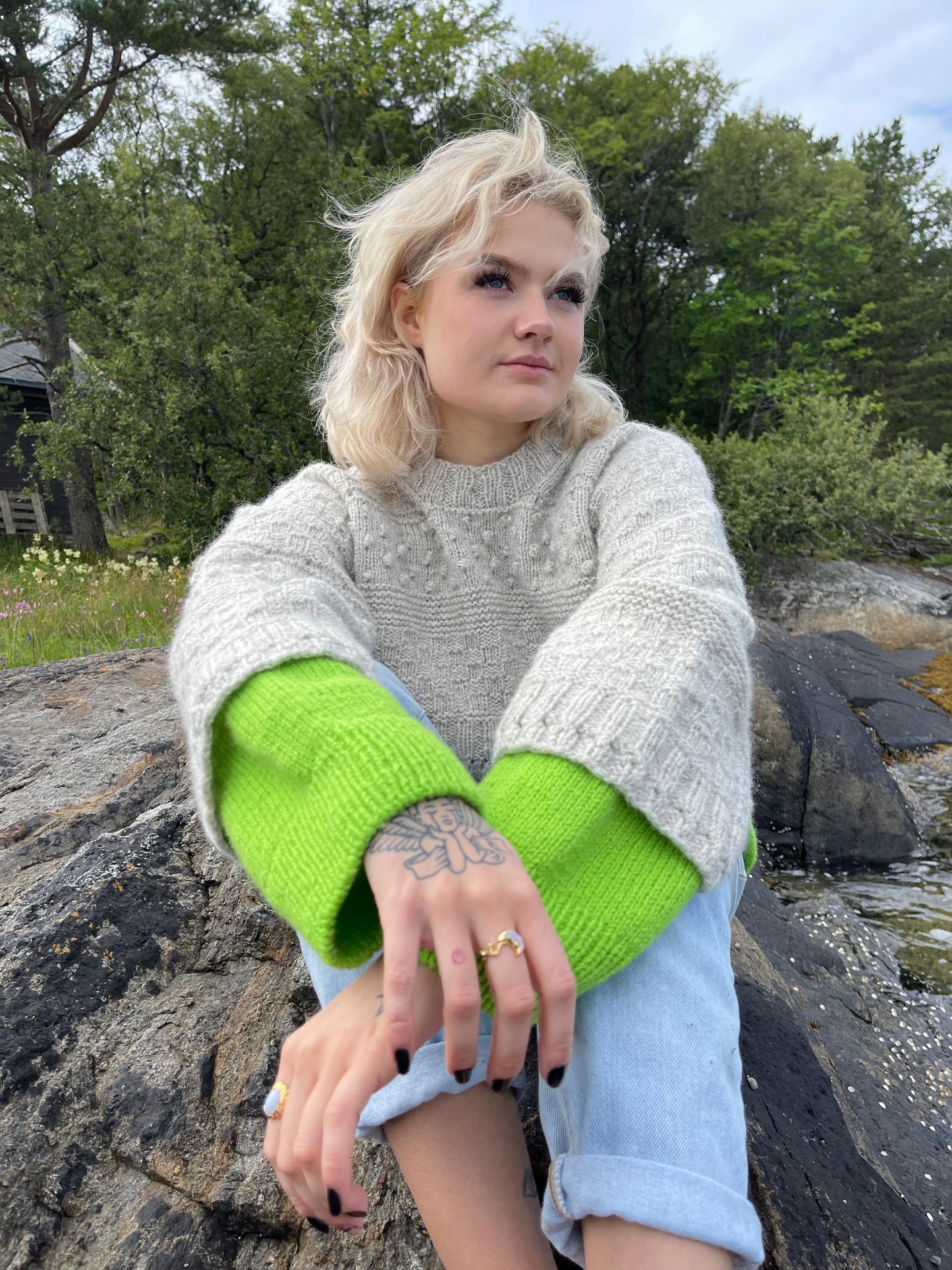 Kahlo sweater