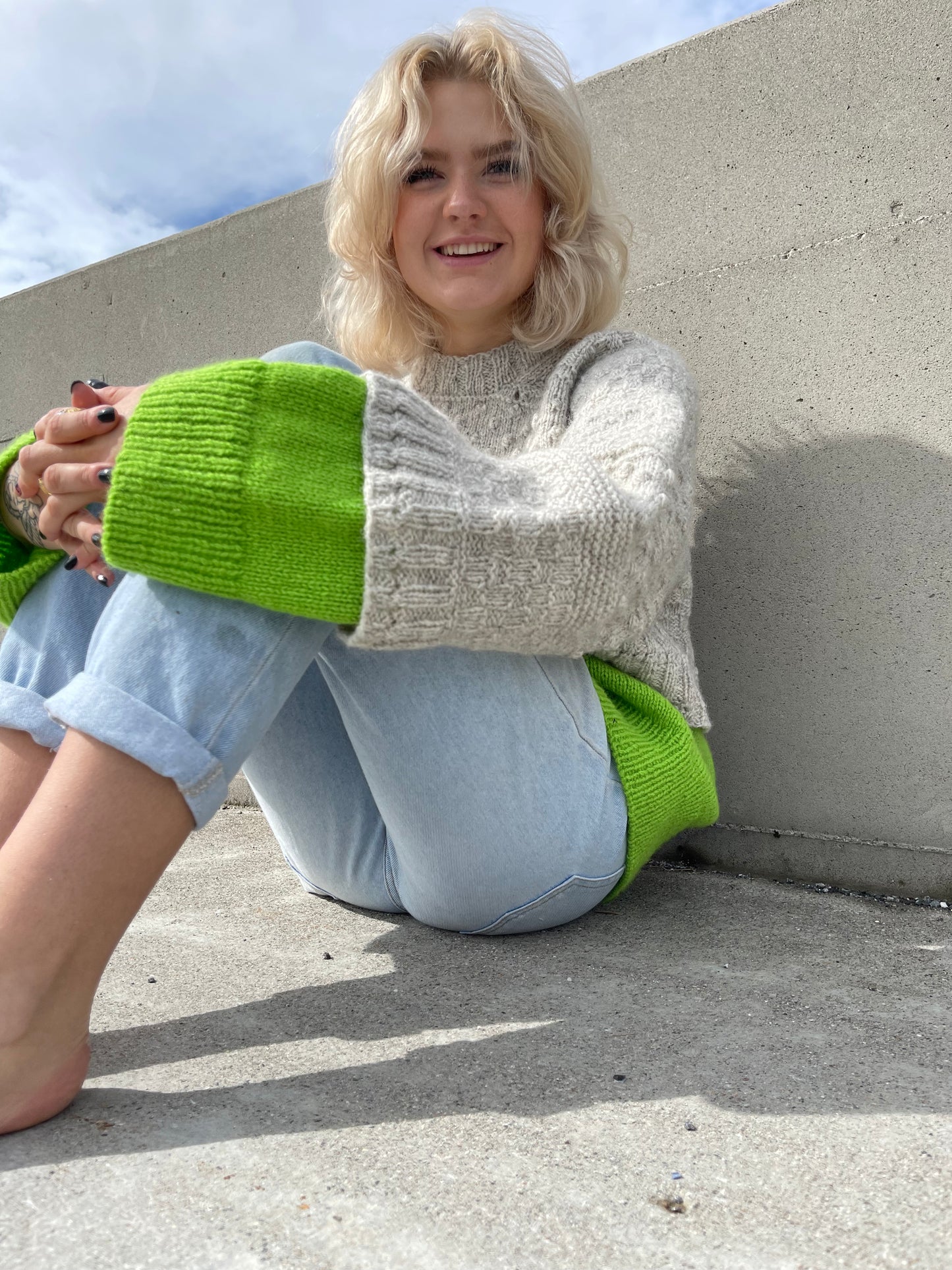 Kahlo sweater