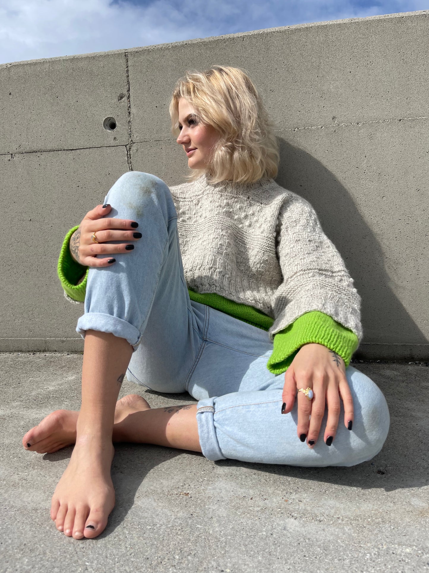Kahlo sweater