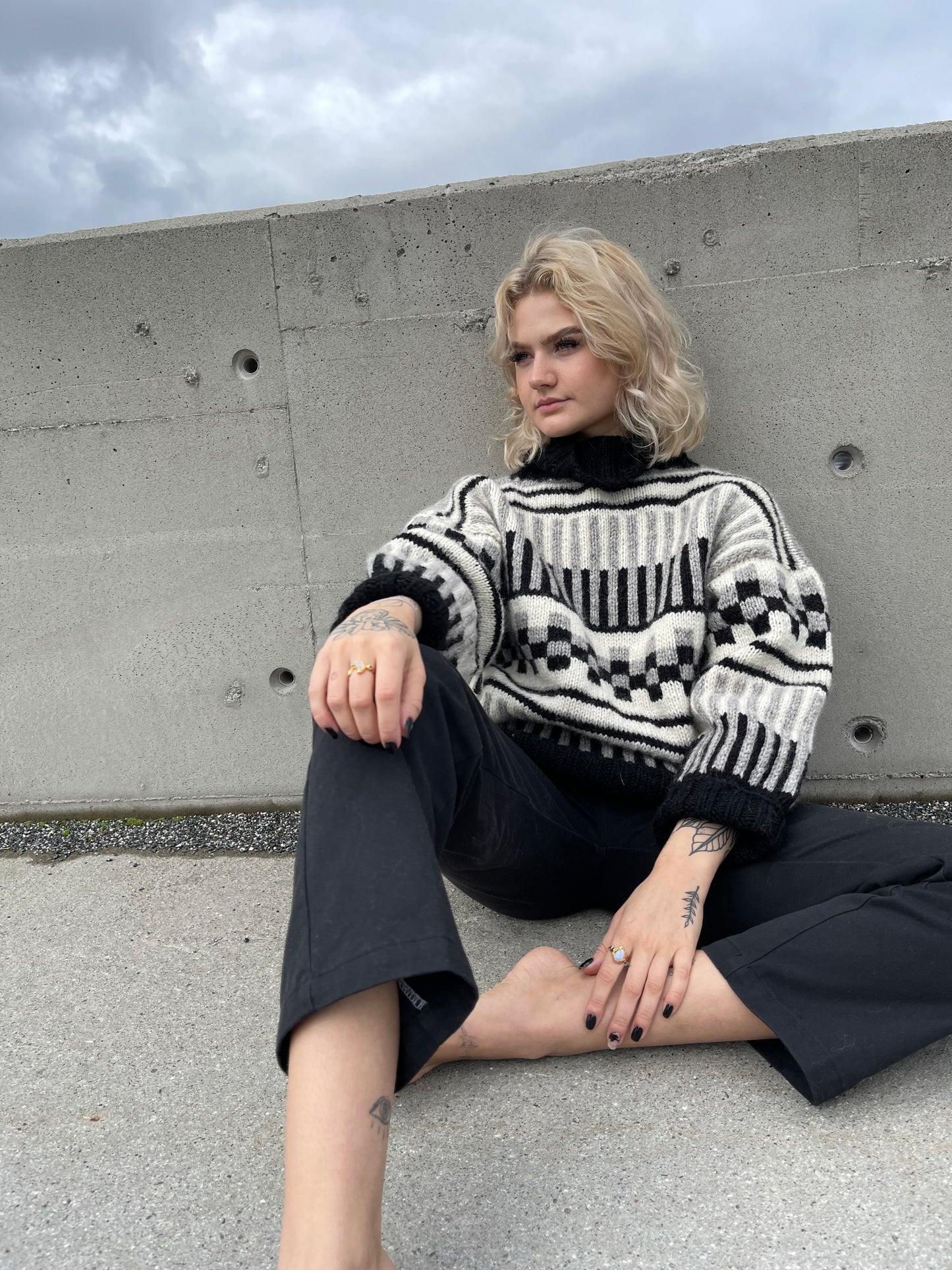 Simone sweater - norsk