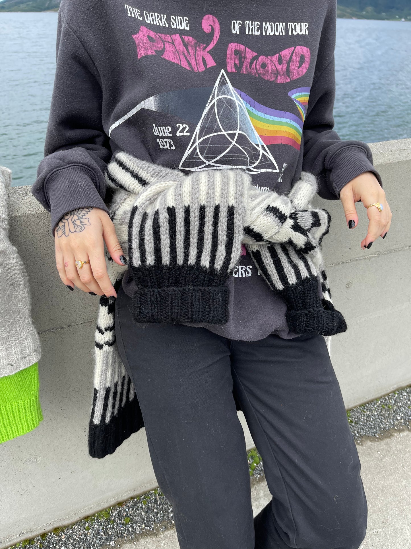 Simone sweater - english