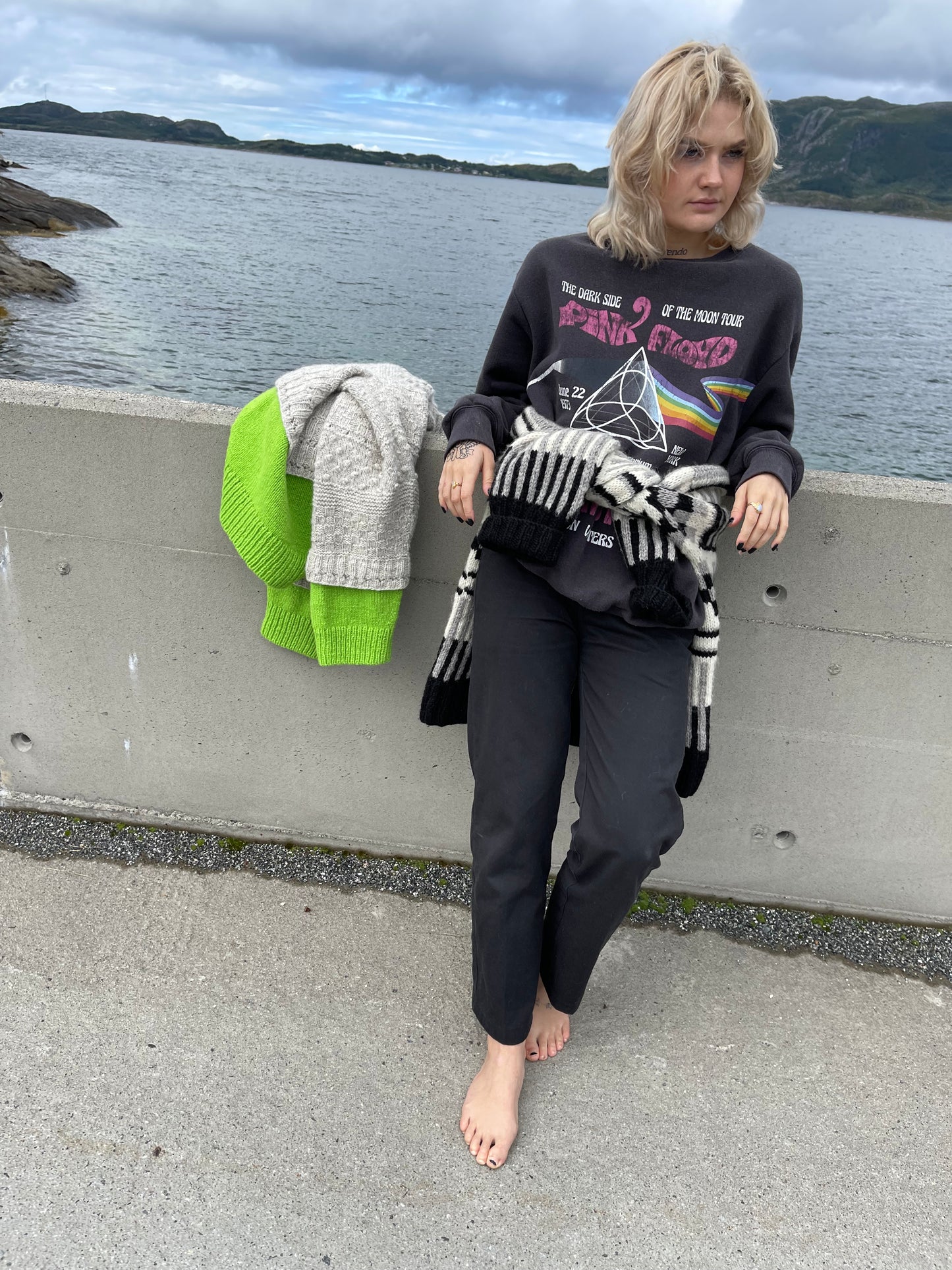 Simone sweater - norsk