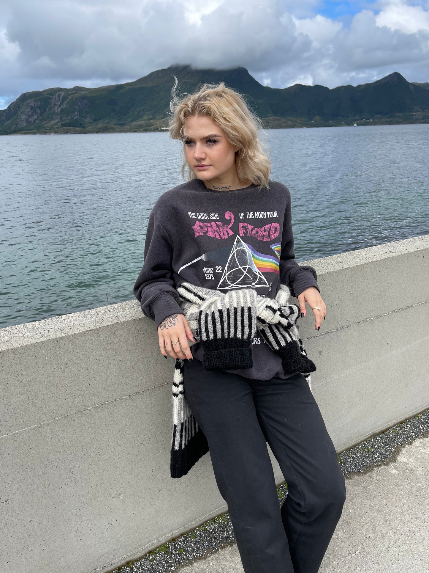 Simone sweater - norsk