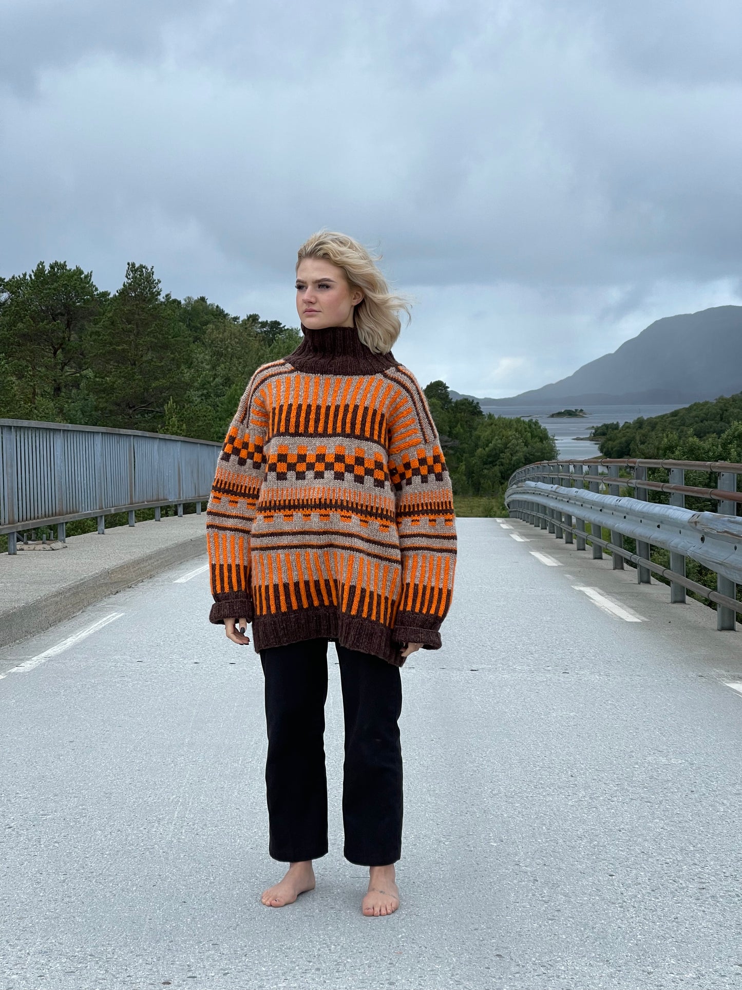 Simone sweater - english