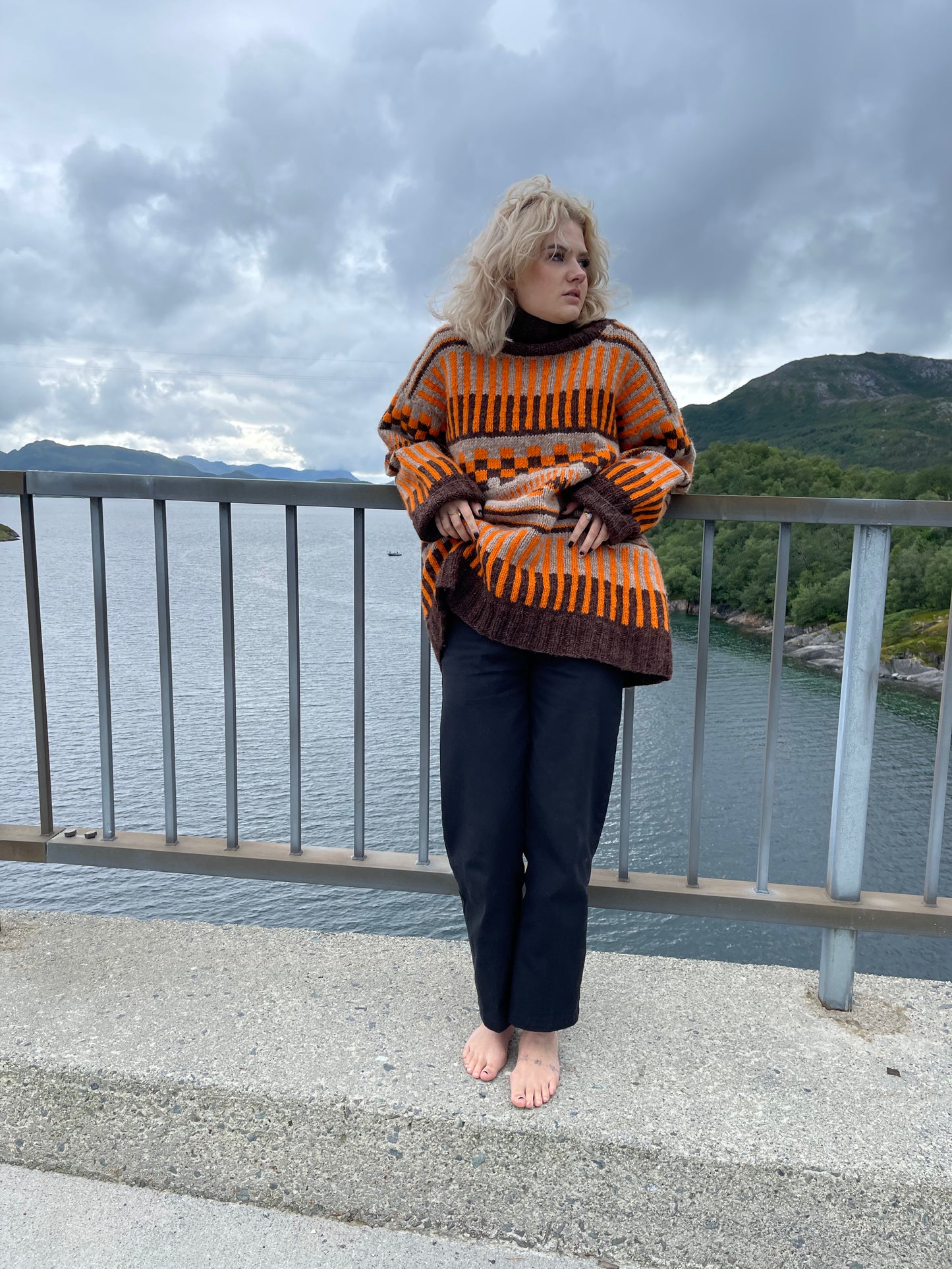 Simone sweater - english