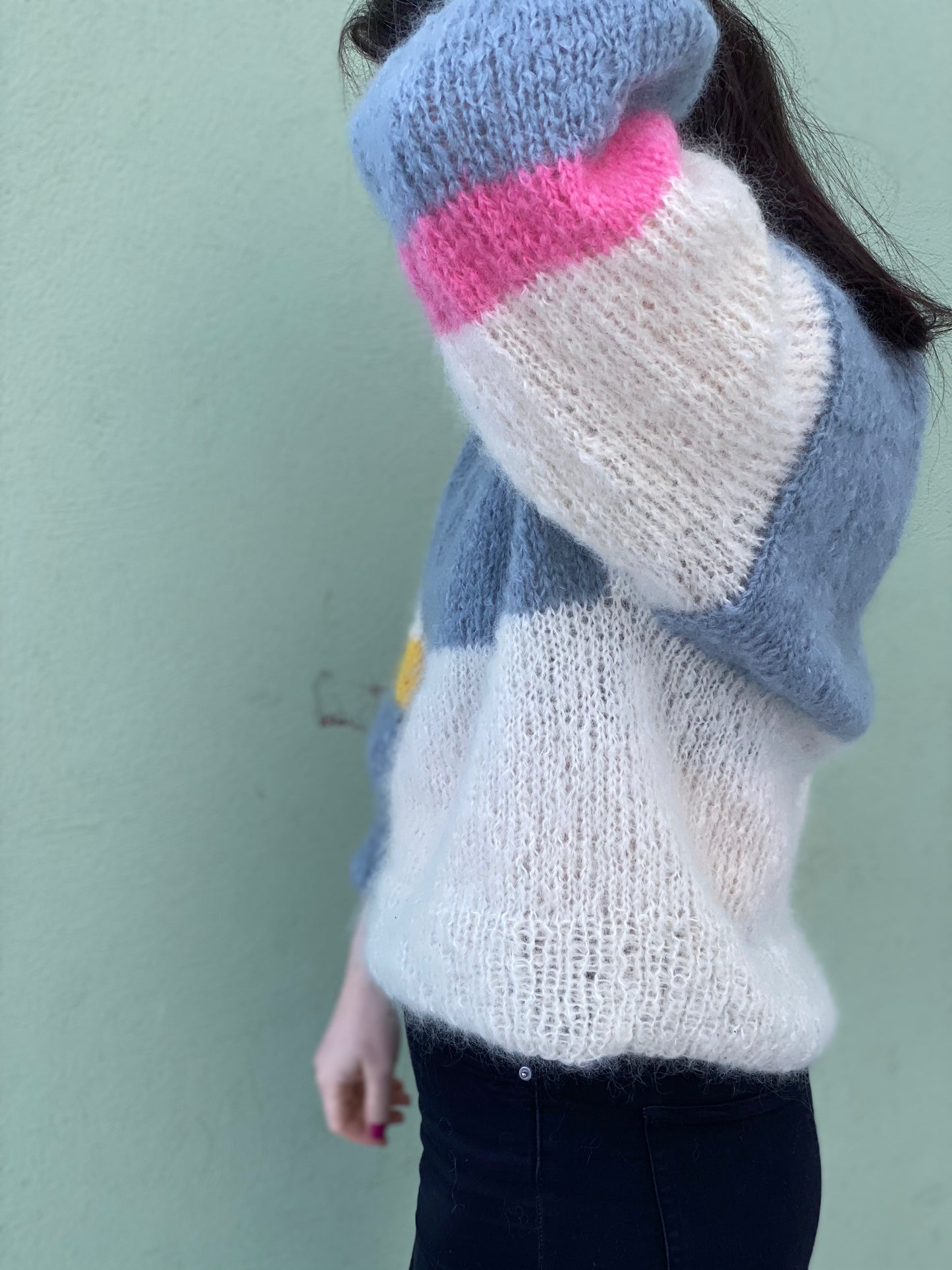 My pleasure sweater