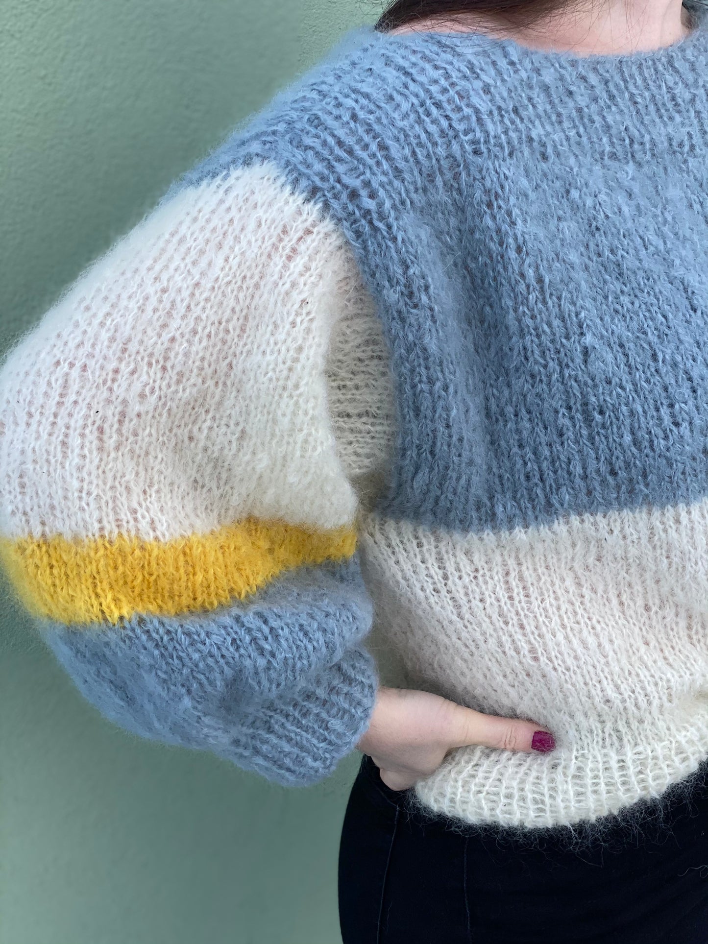 My pleasure sweater