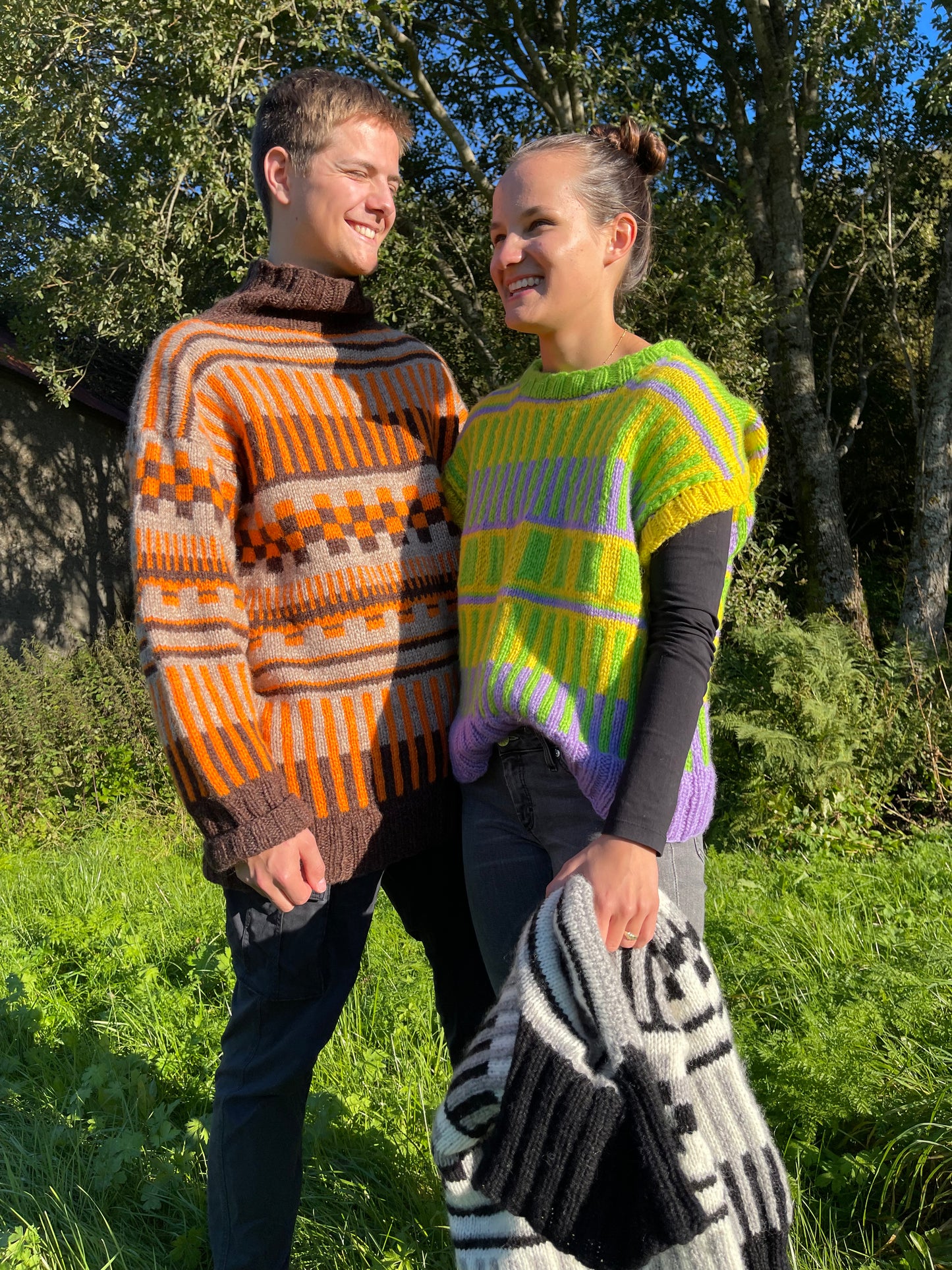 Simone sweater - english
